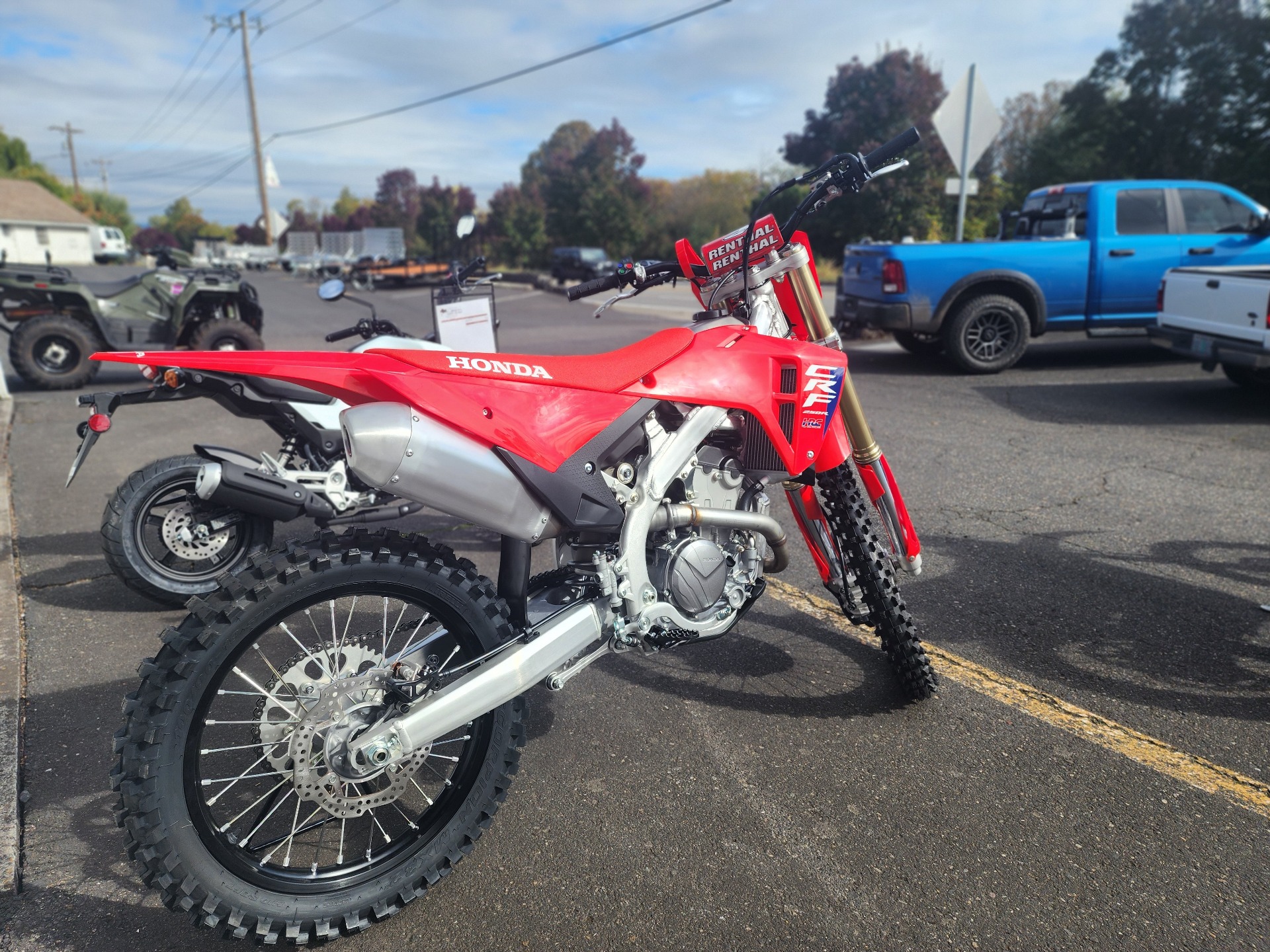 2025 Honda CRF250R in Saint Helens, Oregon - Photo 4