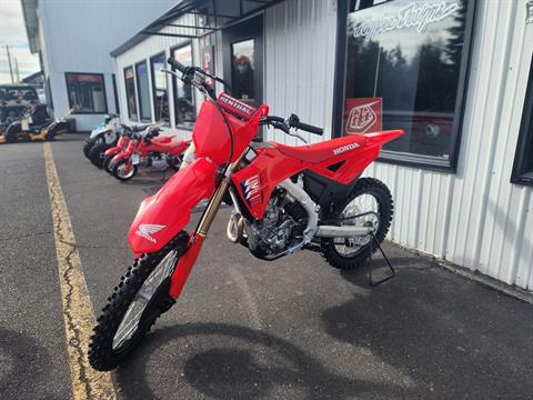 2025 Honda CRF250R in Saint Helens, Oregon - Photo 2