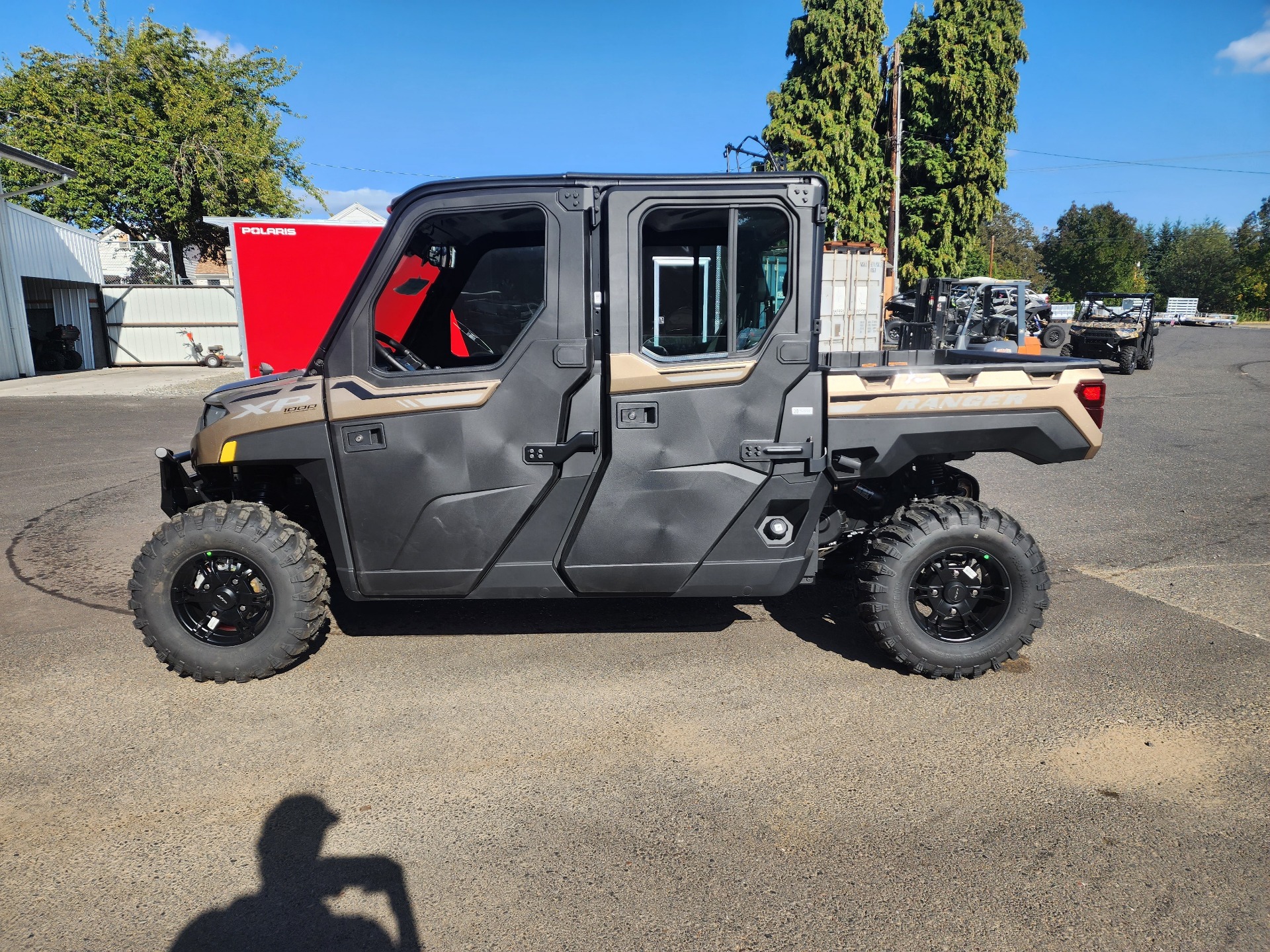 2023 Polaris Ranger Crew XP 1000 NorthStar Edition Ultimate - Ride Command Package in Saint Helens, Oregon - Photo 2