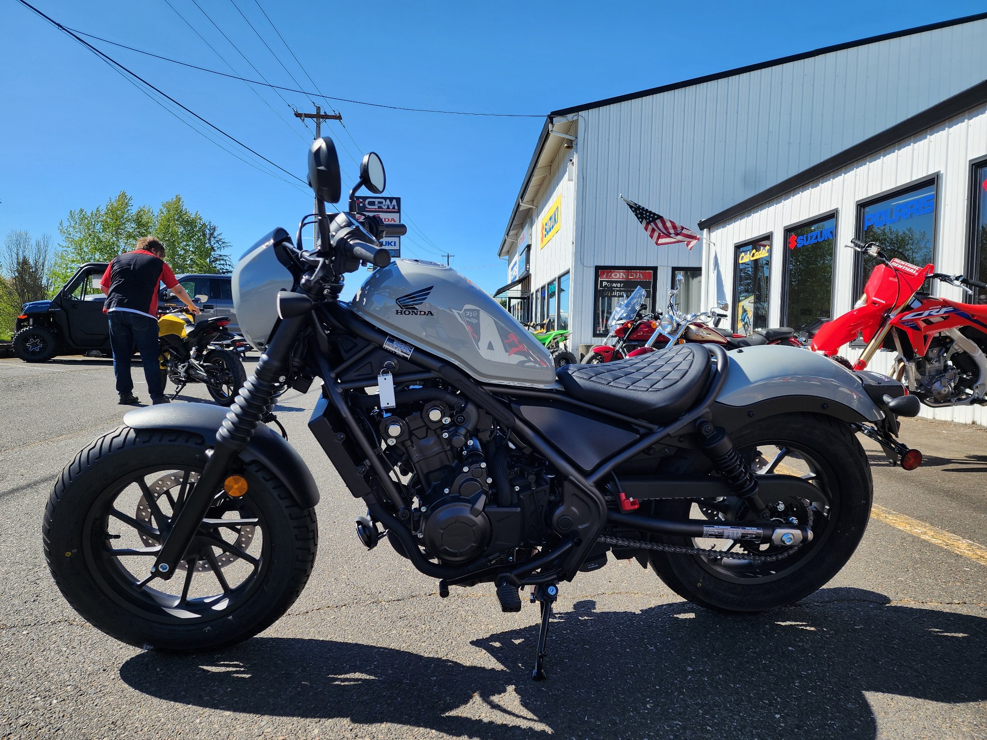 2024 Honda Rebel 500 ABS SE in Saint Helens, Oregon - Photo 1
