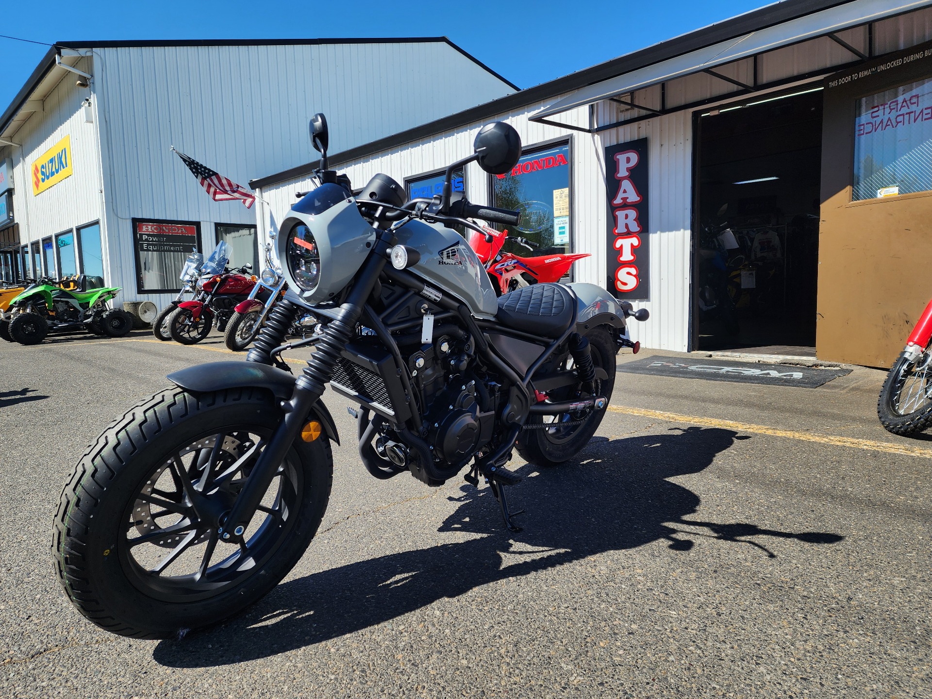 2024 Honda Rebel 500 ABS SE in Saint Helens, Oregon - Photo 2