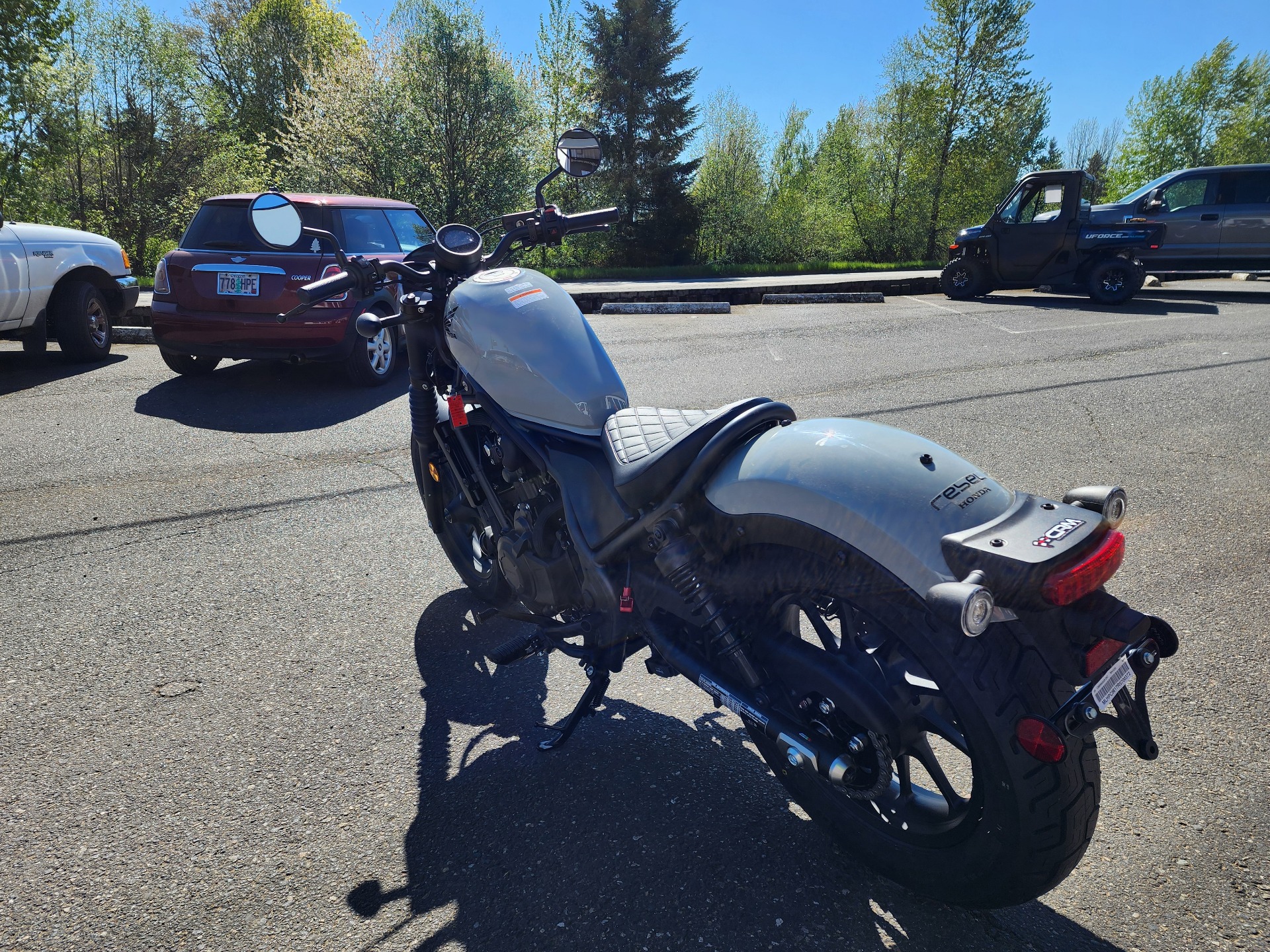 2024 Honda Rebel 500 ABS SE in Saint Helens, Oregon - Photo 6