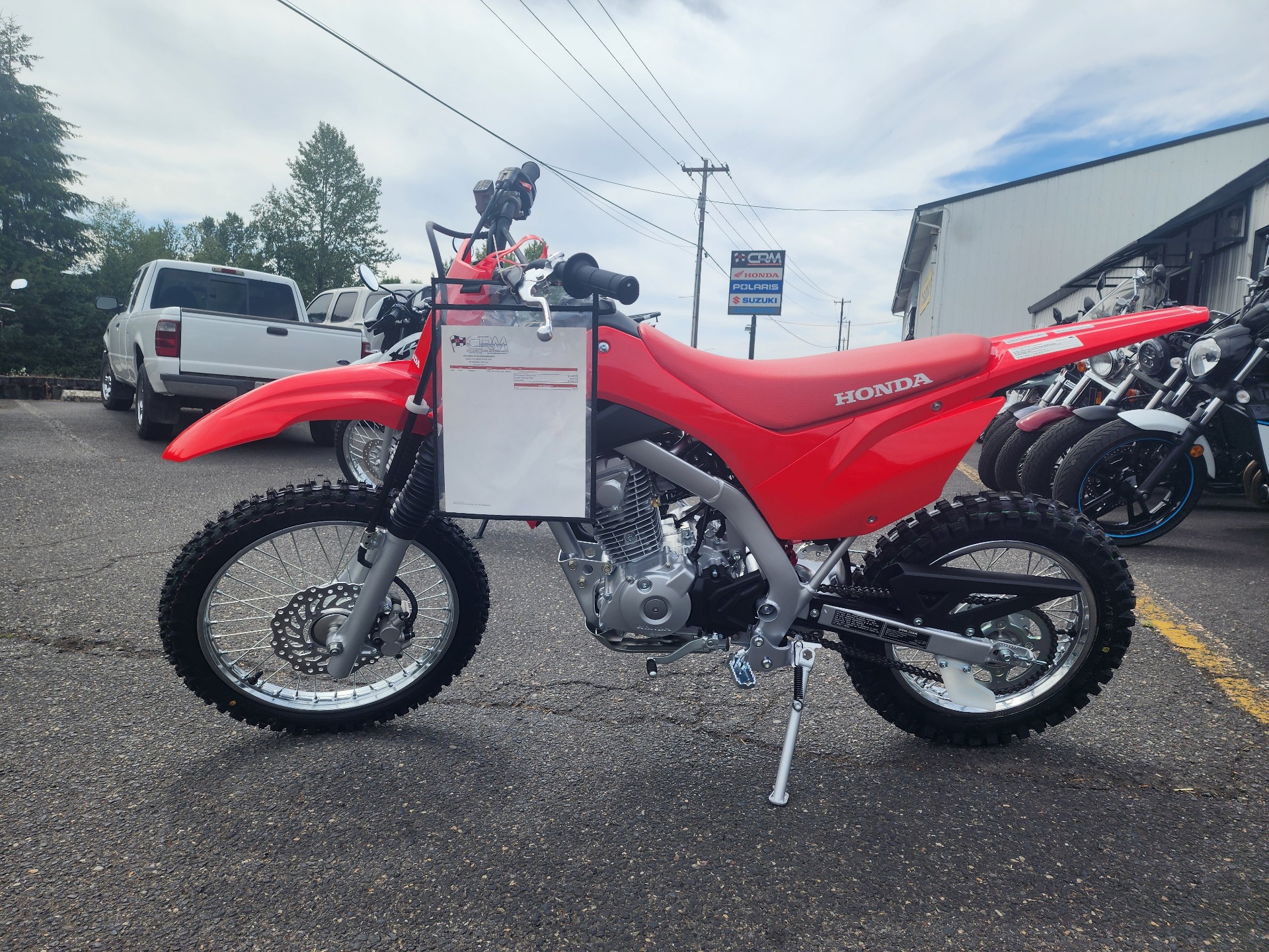 2025 Honda CRF125F in Saint Helens, Oregon - Photo 1