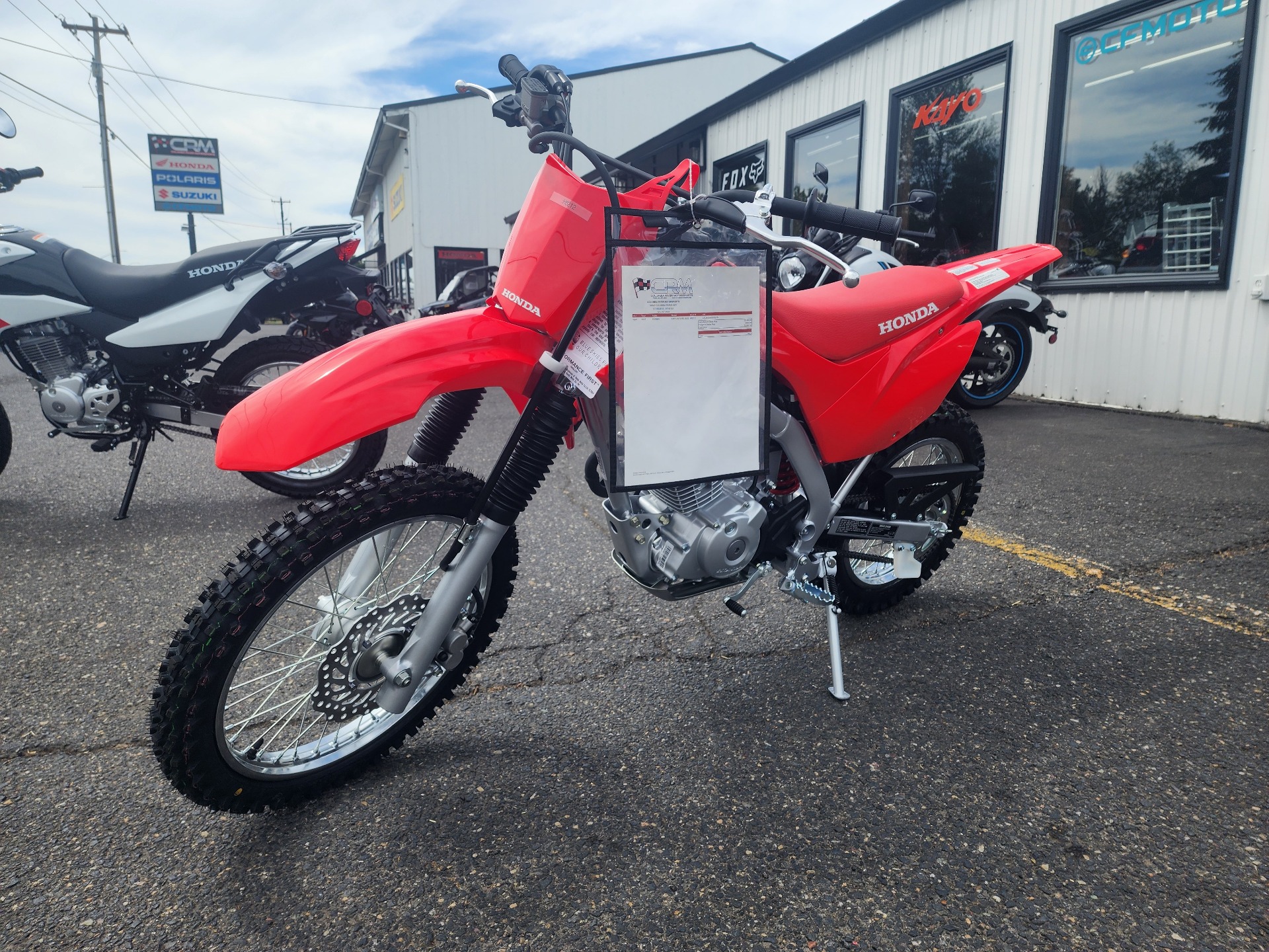 2025 Honda CRF125F in Saint Helens, Oregon - Photo 2