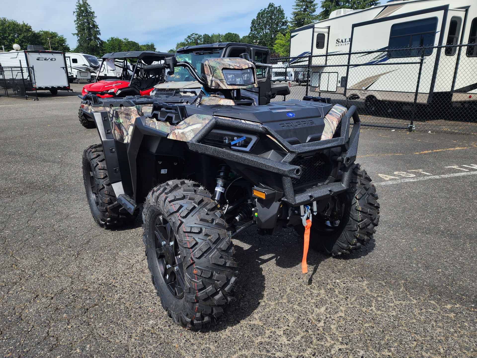 2024 Polaris Sportsman 850 Ultimate Trail in Saint Helens, Oregon - Photo 4