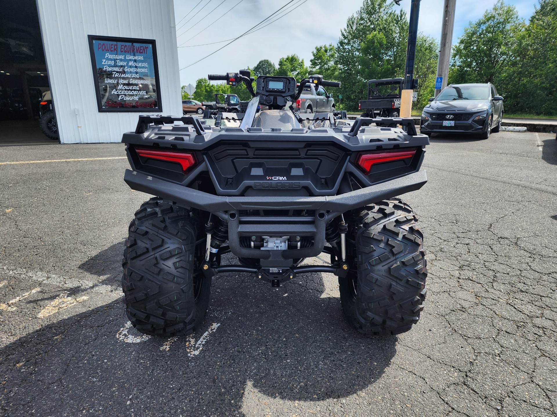 2024 Polaris Sportsman 850 Ultimate Trail in Saint Helens, Oregon - Photo 7