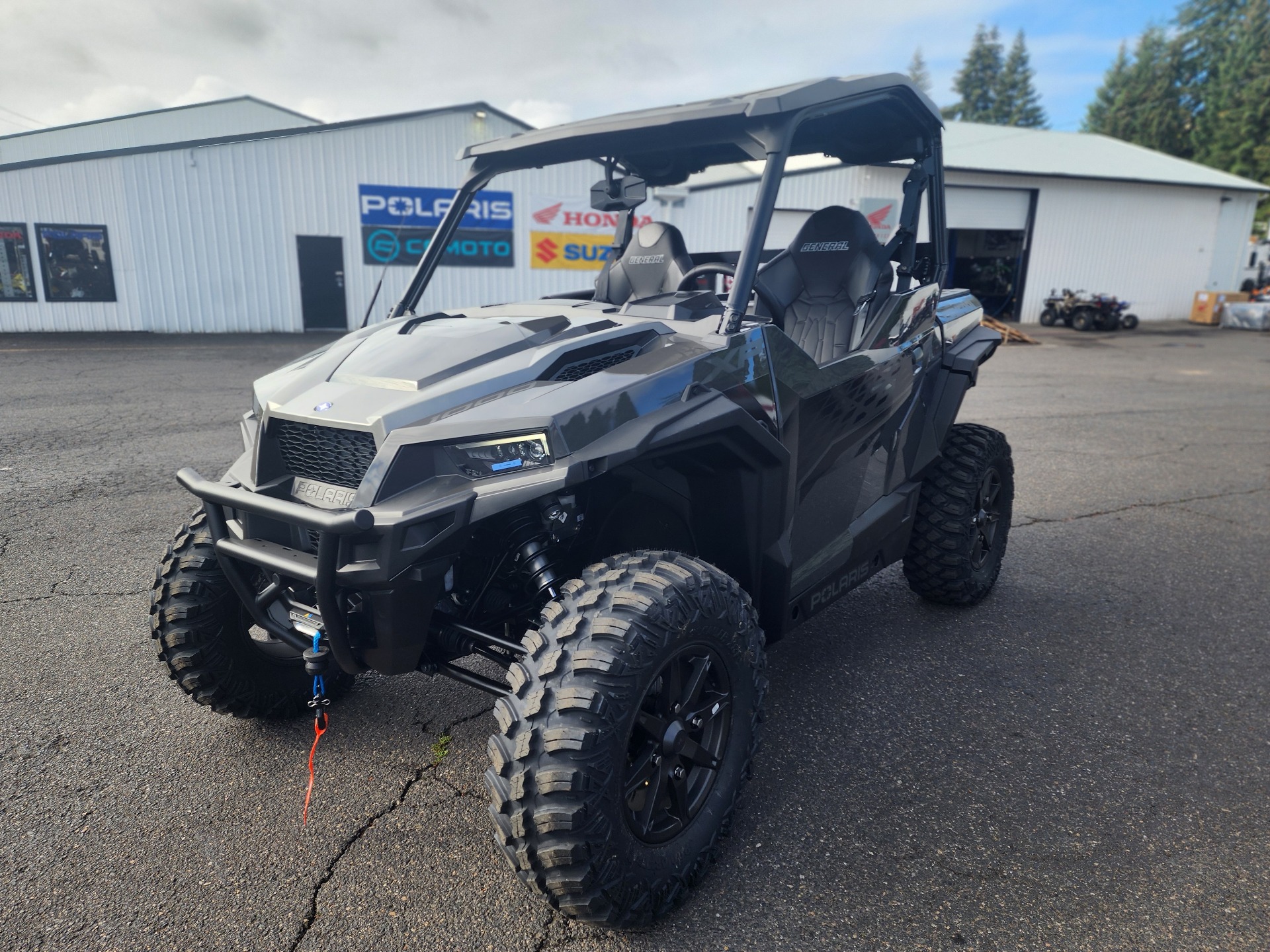 2025 Polaris General XP 1000 Ultimate in Saint Helens, Oregon - Photo 2