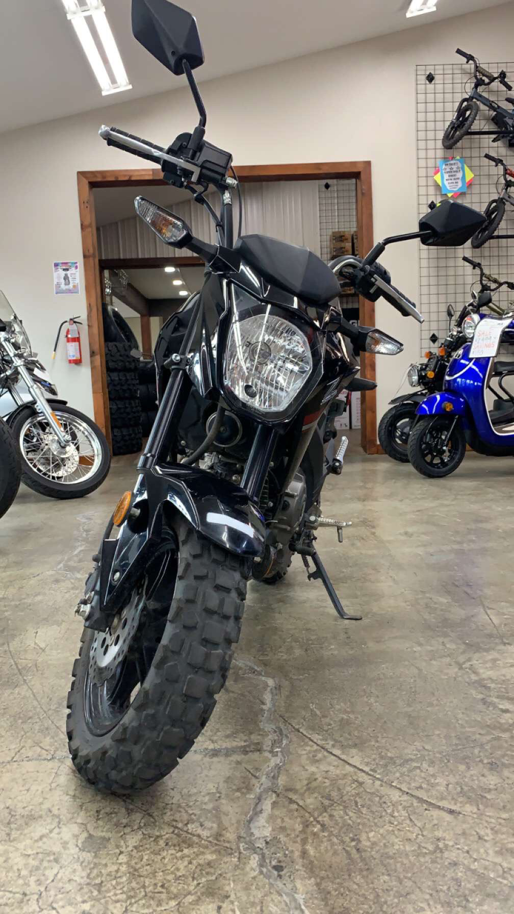 2019 Kawasaki Z125 Pro in Saint Helens, Oregon - Photo 3