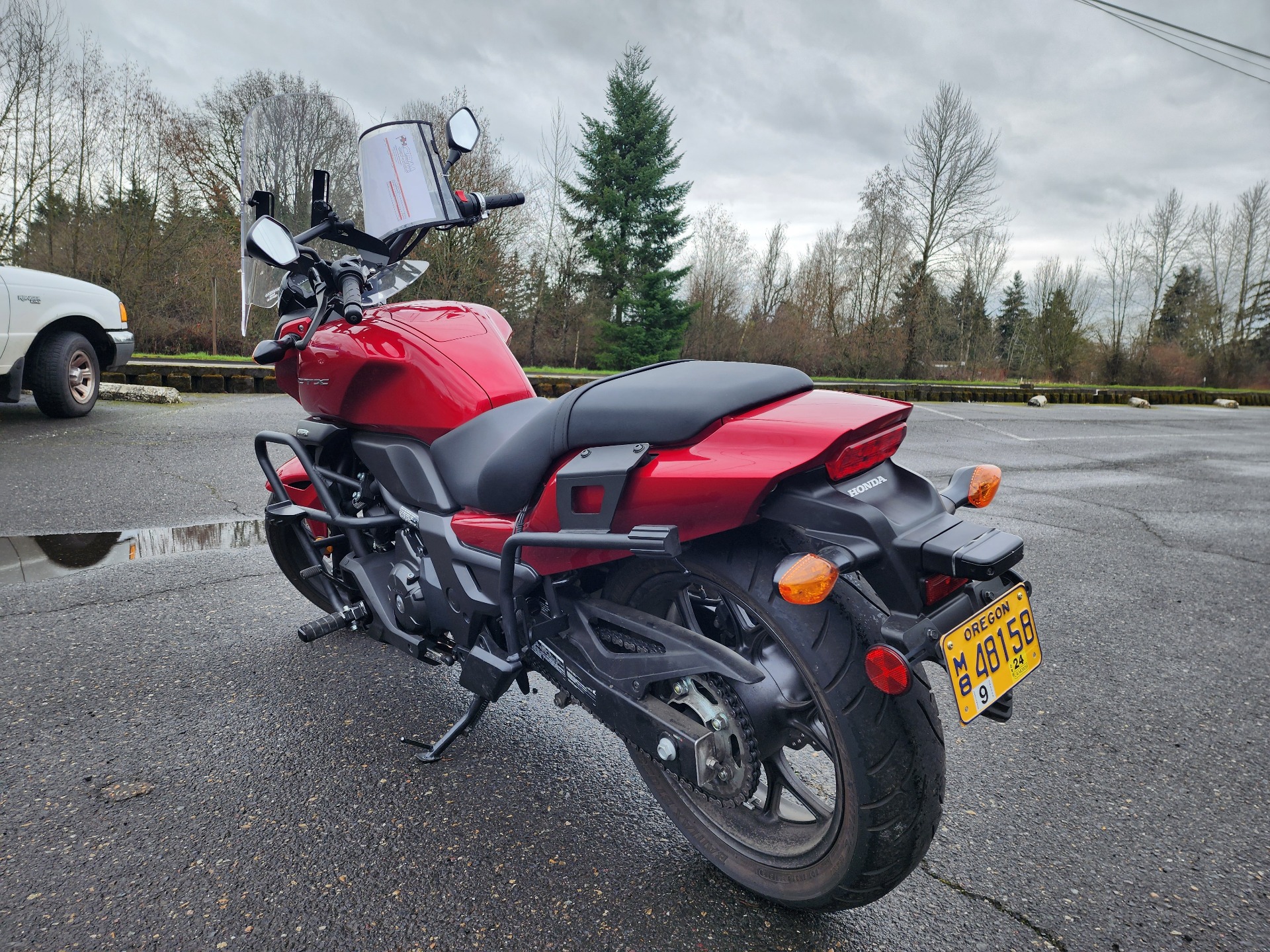 2014 Honda CTX®700N in Saint Helens, Oregon - Photo 5