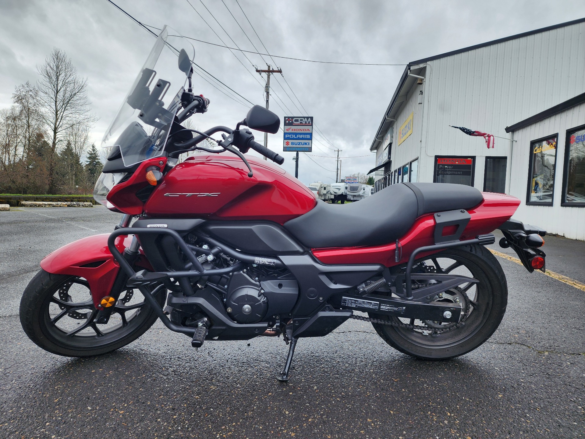 2014 Honda CTX®700N in Saint Helens, Oregon - Photo 1