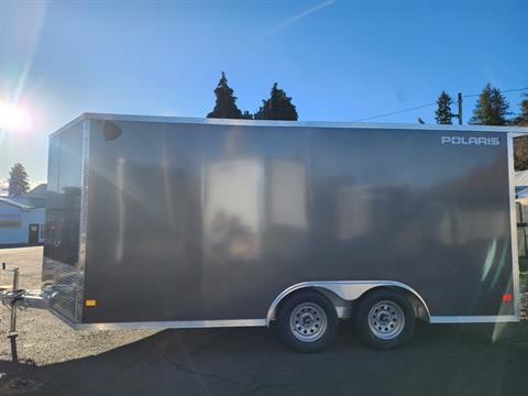 2024 ALCOM POLARIS ENCLOSED 8.5 X 16 CARGO TRAILER in Saint Helens, Oregon - Photo 1
