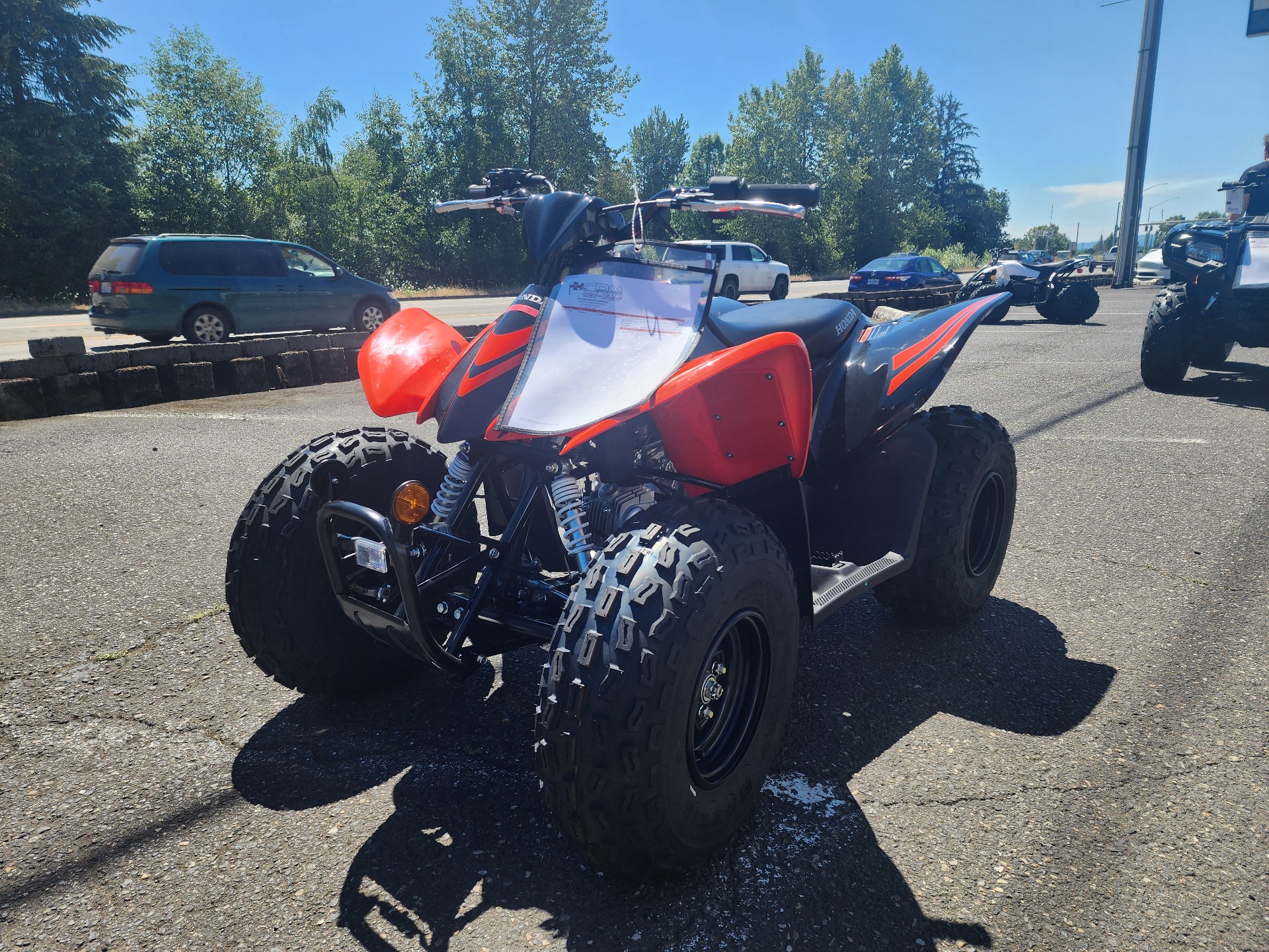 2024 Honda TRX90X in Saint Helens, Oregon - Photo 2