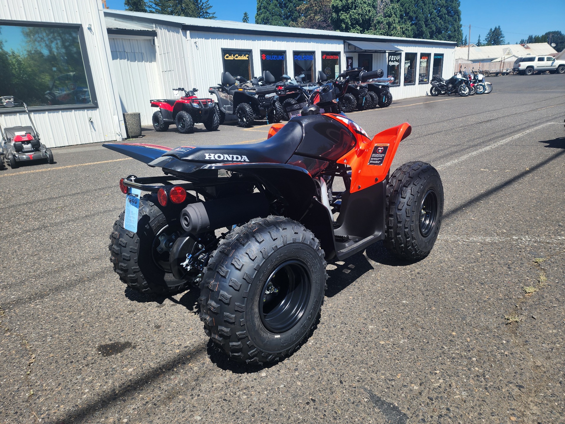 2024 Honda TRX90X in Saint Helens, Oregon - Photo 6