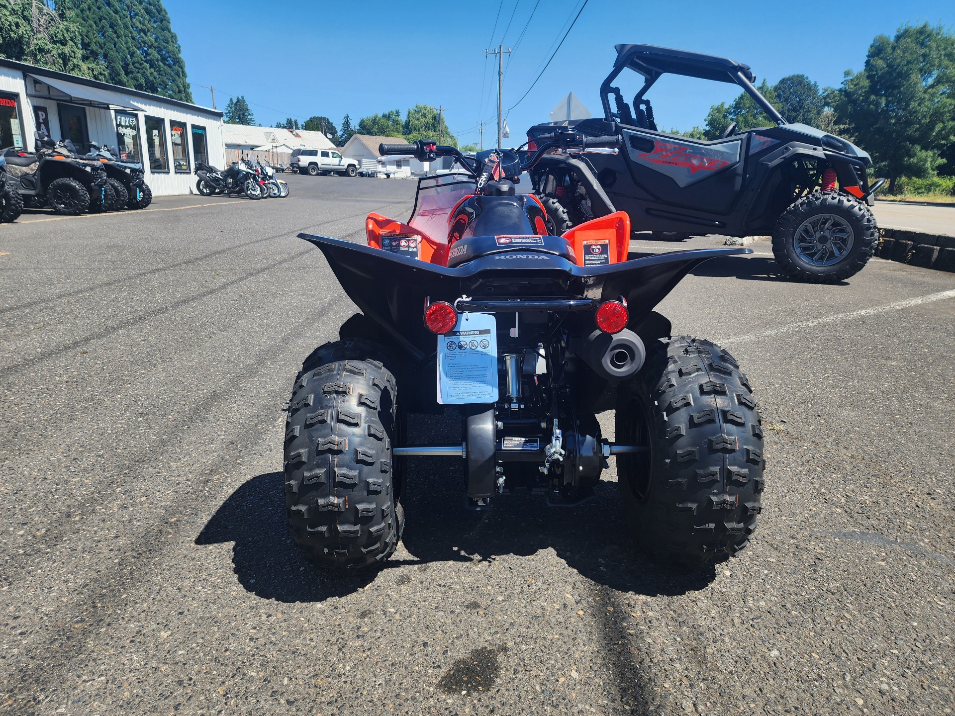 2024 Honda TRX90X in Saint Helens, Oregon - Photo 7