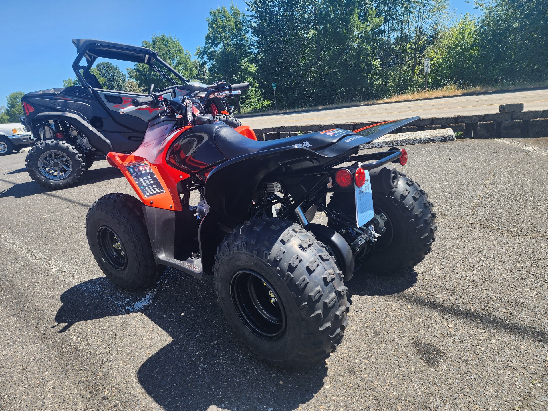 2024 Honda TRX90X in Saint Helens, Oregon - Photo 8