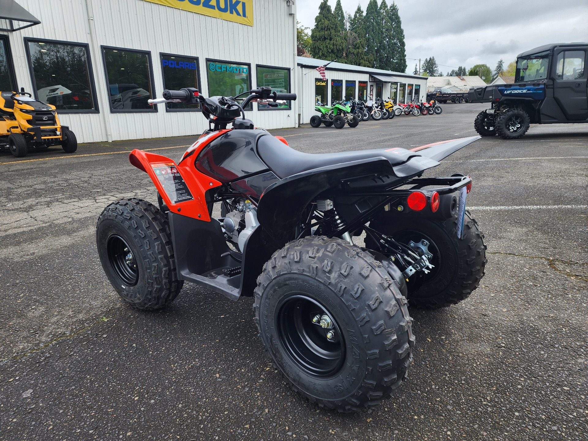 2024 Honda TRX90X in Saint Helens, Oregon - Photo 8
