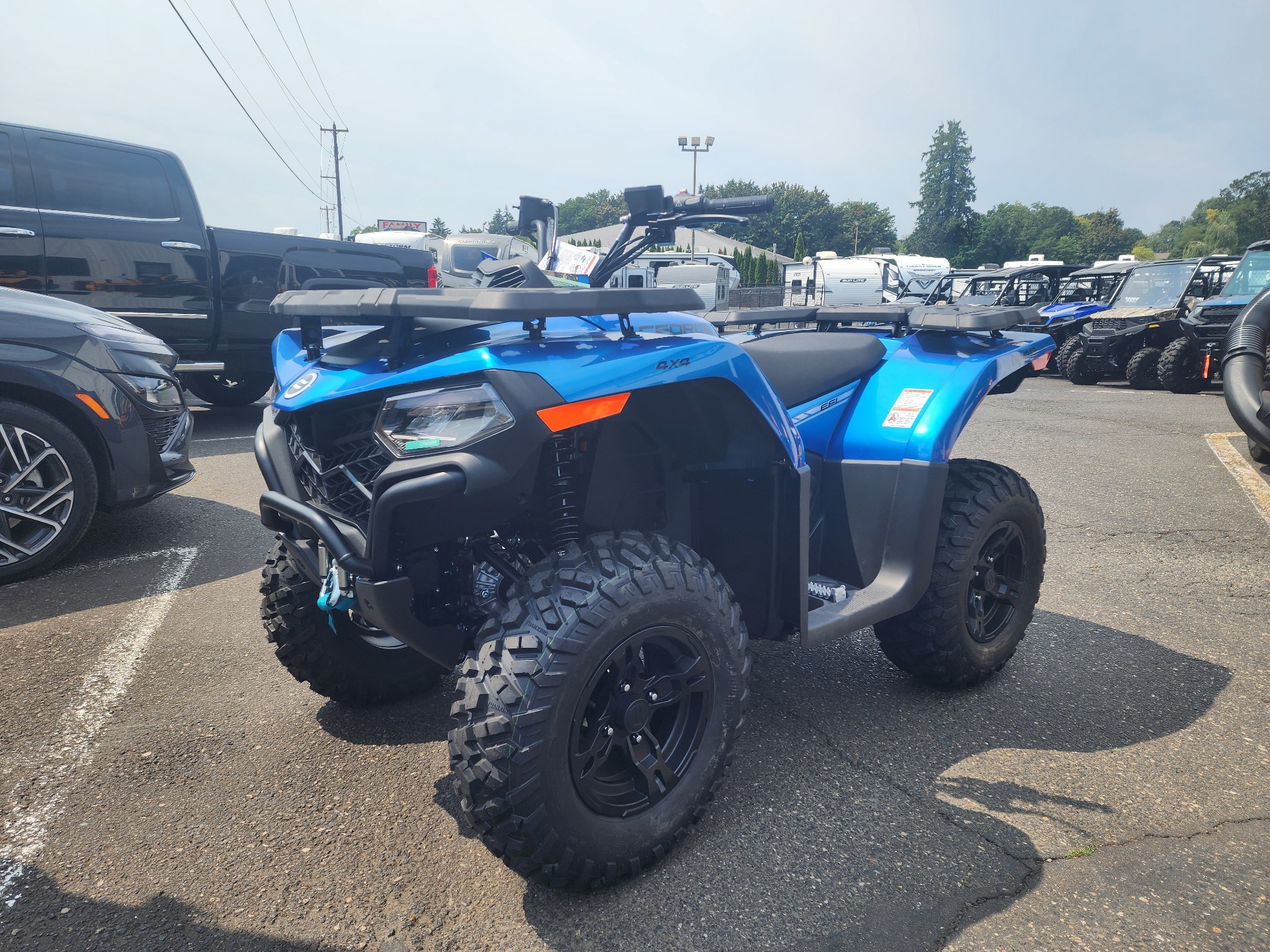 2024 CFMOTO CForce 500 in Saint Helens, Oregon - Photo 2