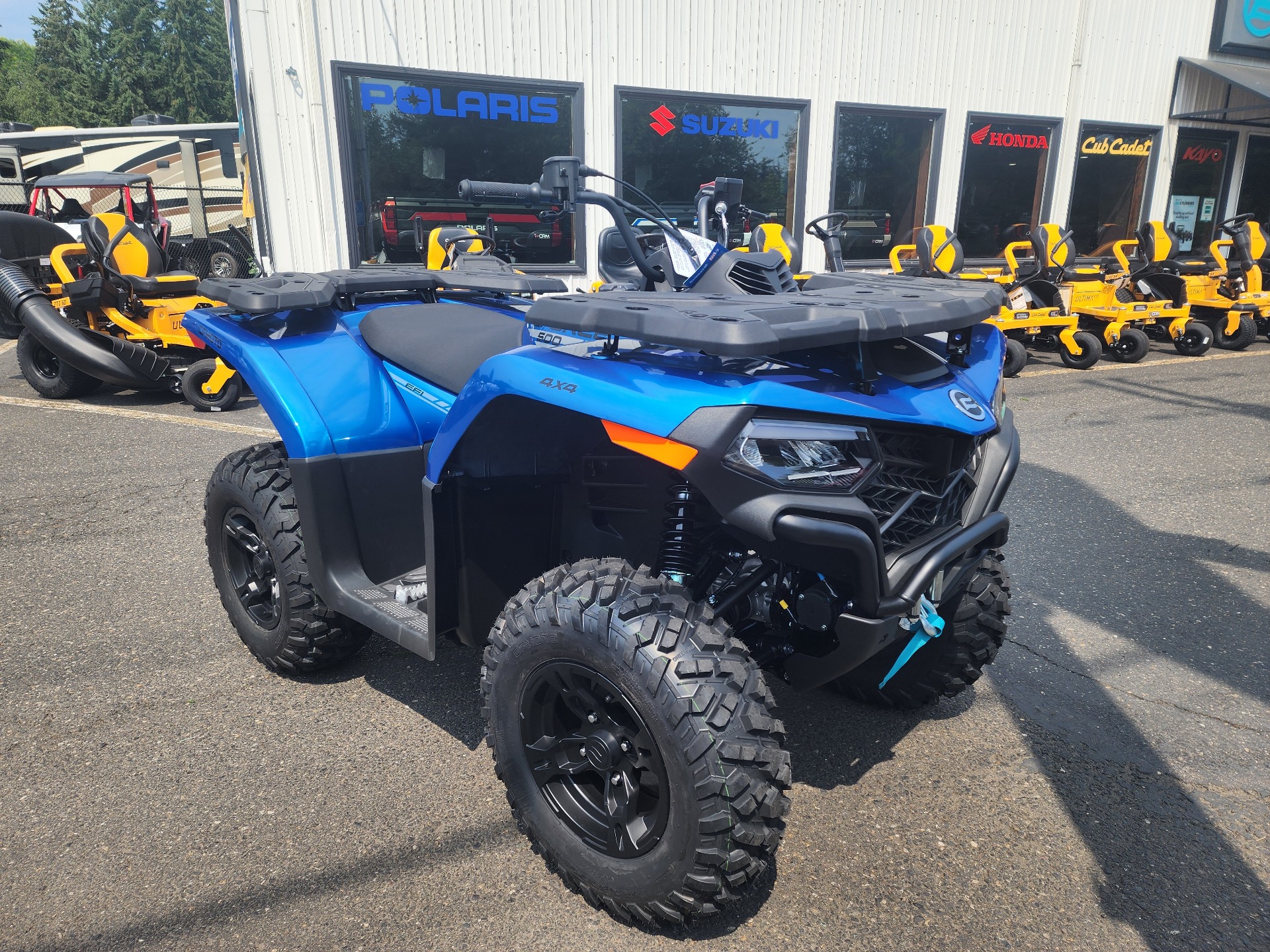 2024 CFMOTO CForce 500 in Saint Helens, Oregon - Photo 4