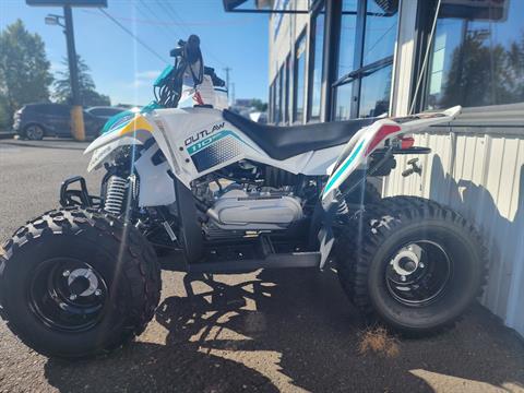 2025 Polaris Outlaw 110 EFI in Saint Helens, Oregon - Photo 1