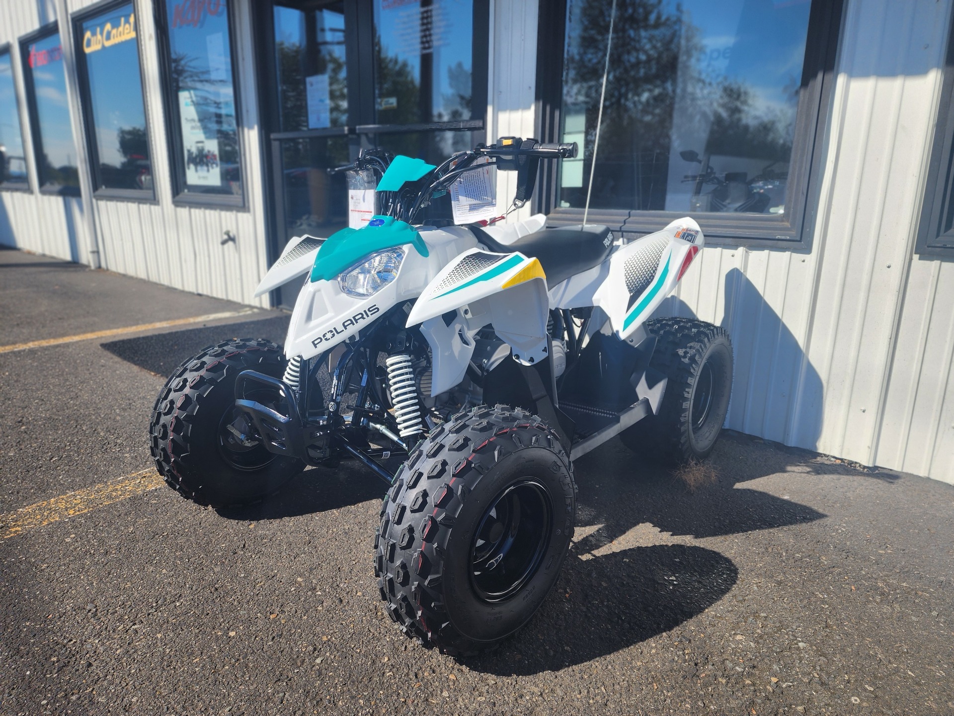 2025 Polaris Outlaw 110 EFI in Saint Helens, Oregon - Photo 2