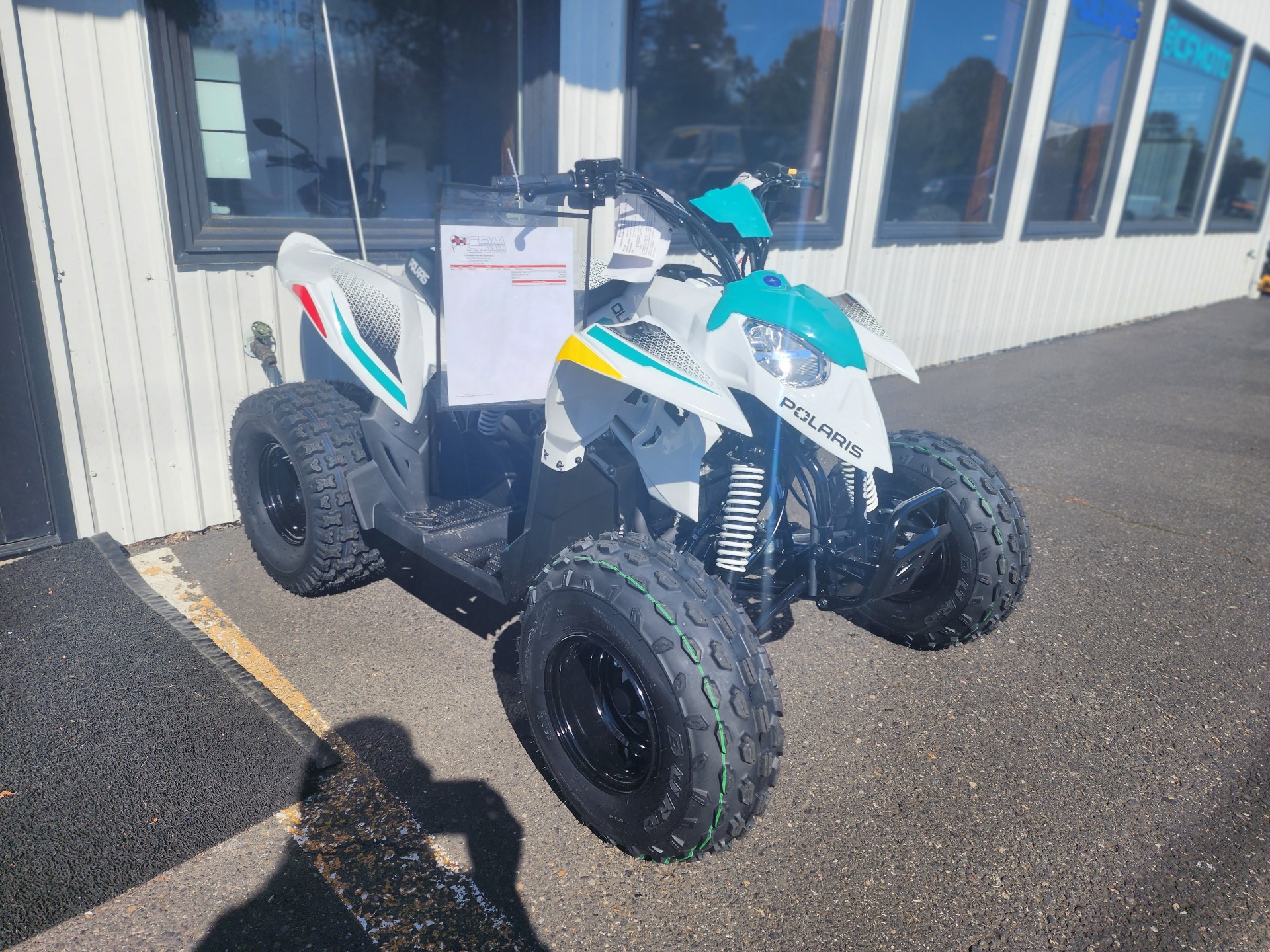 2025 Polaris Outlaw 110 EFI in Saint Helens, Oregon - Photo 4