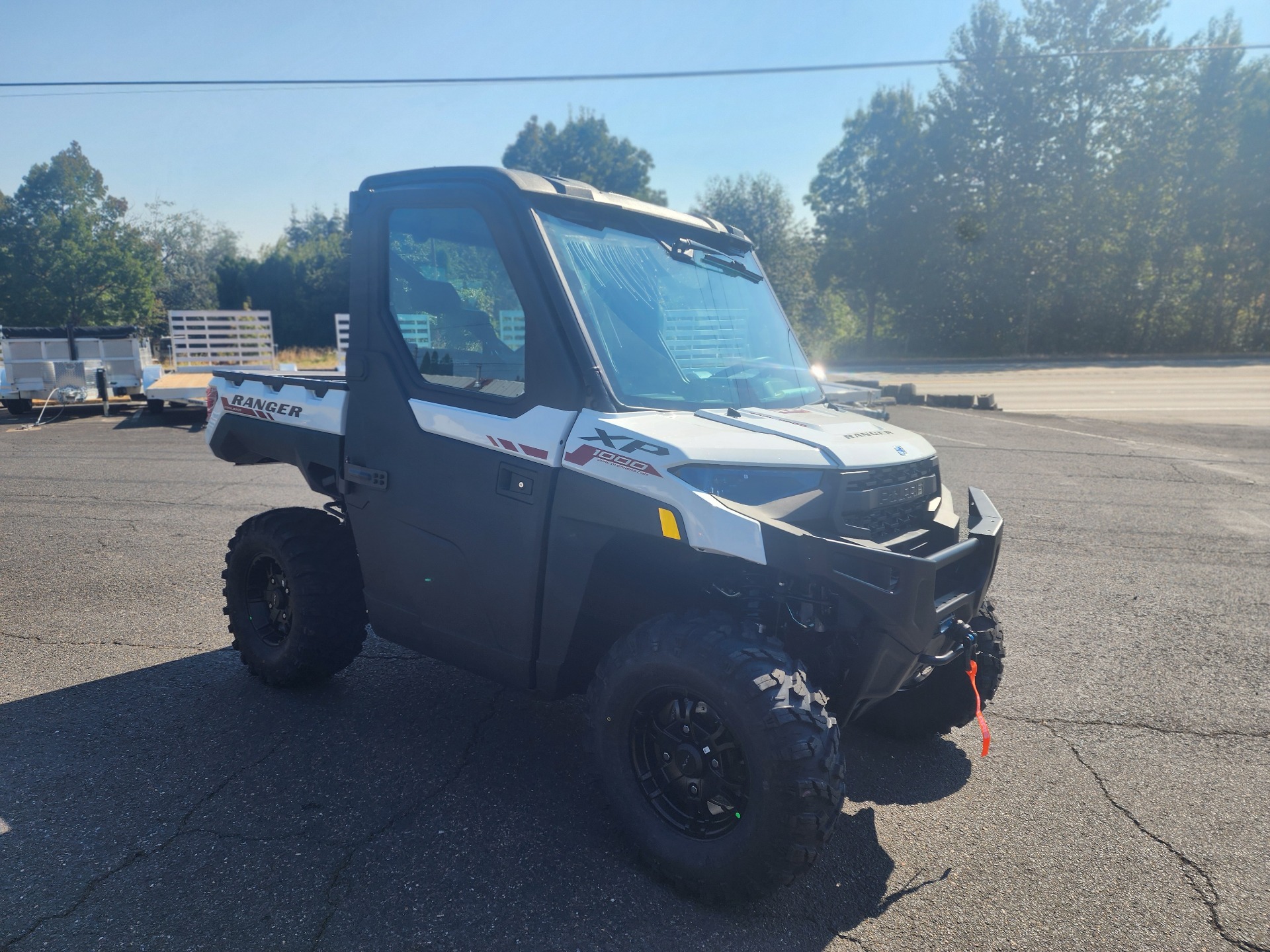 2025 Polaris Ranger XP 1000 NorthStar Trail Boss Edition in Saint Helens, Oregon - Photo 4