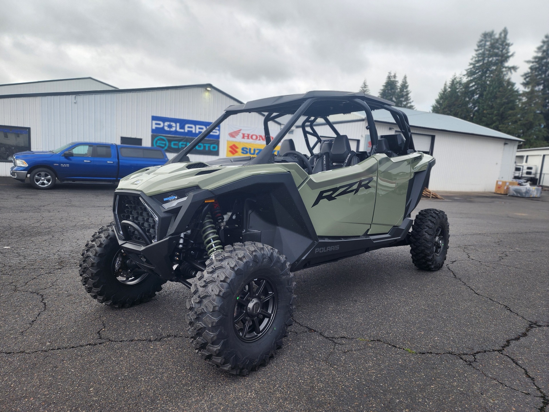 2025 Polaris RZR Pro XP 4 Ultimate in Saint Helens, Oregon - Photo 2