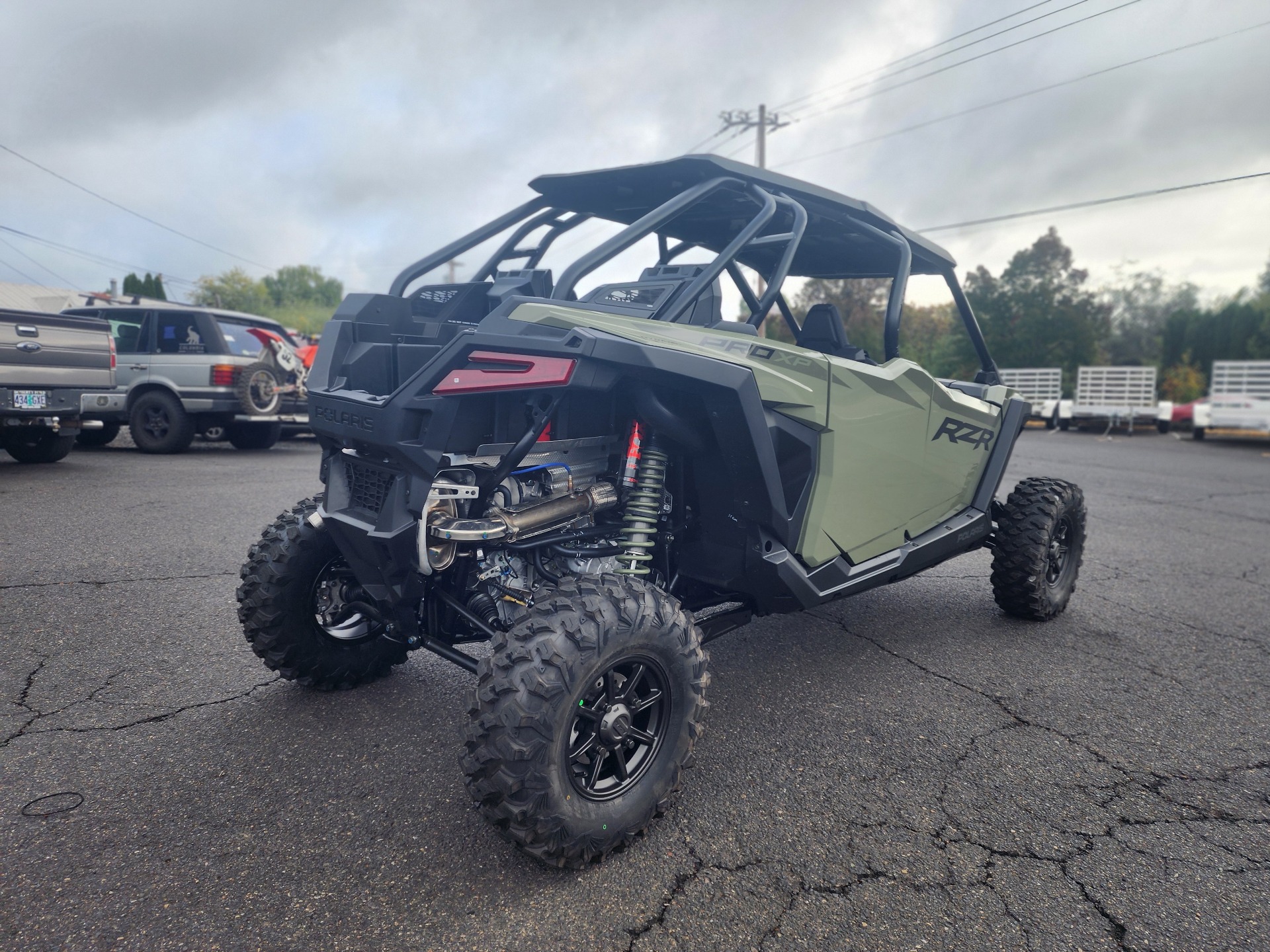 2025 Polaris RZR Pro XP 4 Ultimate in Saint Helens, Oregon - Photo 6