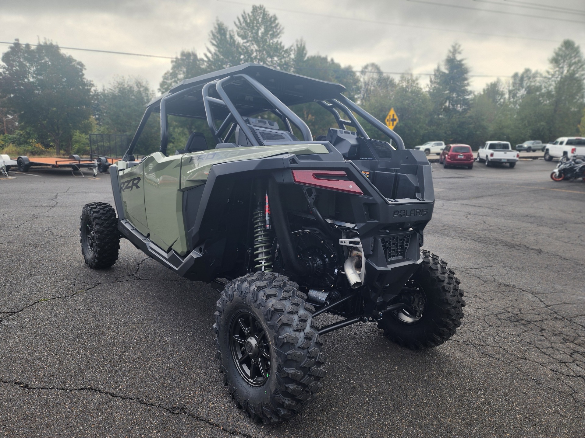 2025 Polaris RZR Pro XP 4 Ultimate in Saint Helens, Oregon - Photo 8