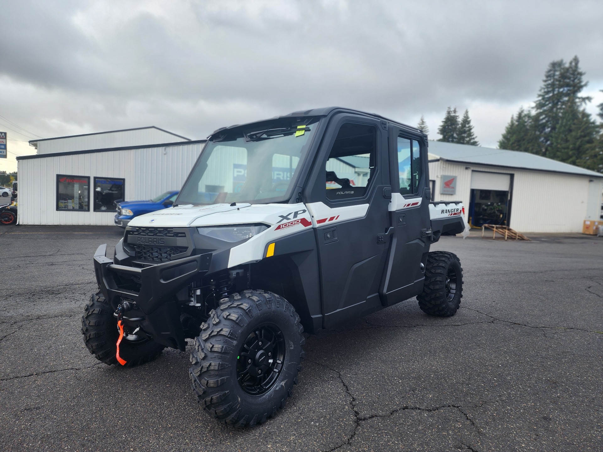 2025 Polaris Ranger Crew XP 1000 NorthStar Trail Boss Edition in Saint Helens, Oregon - Photo 2