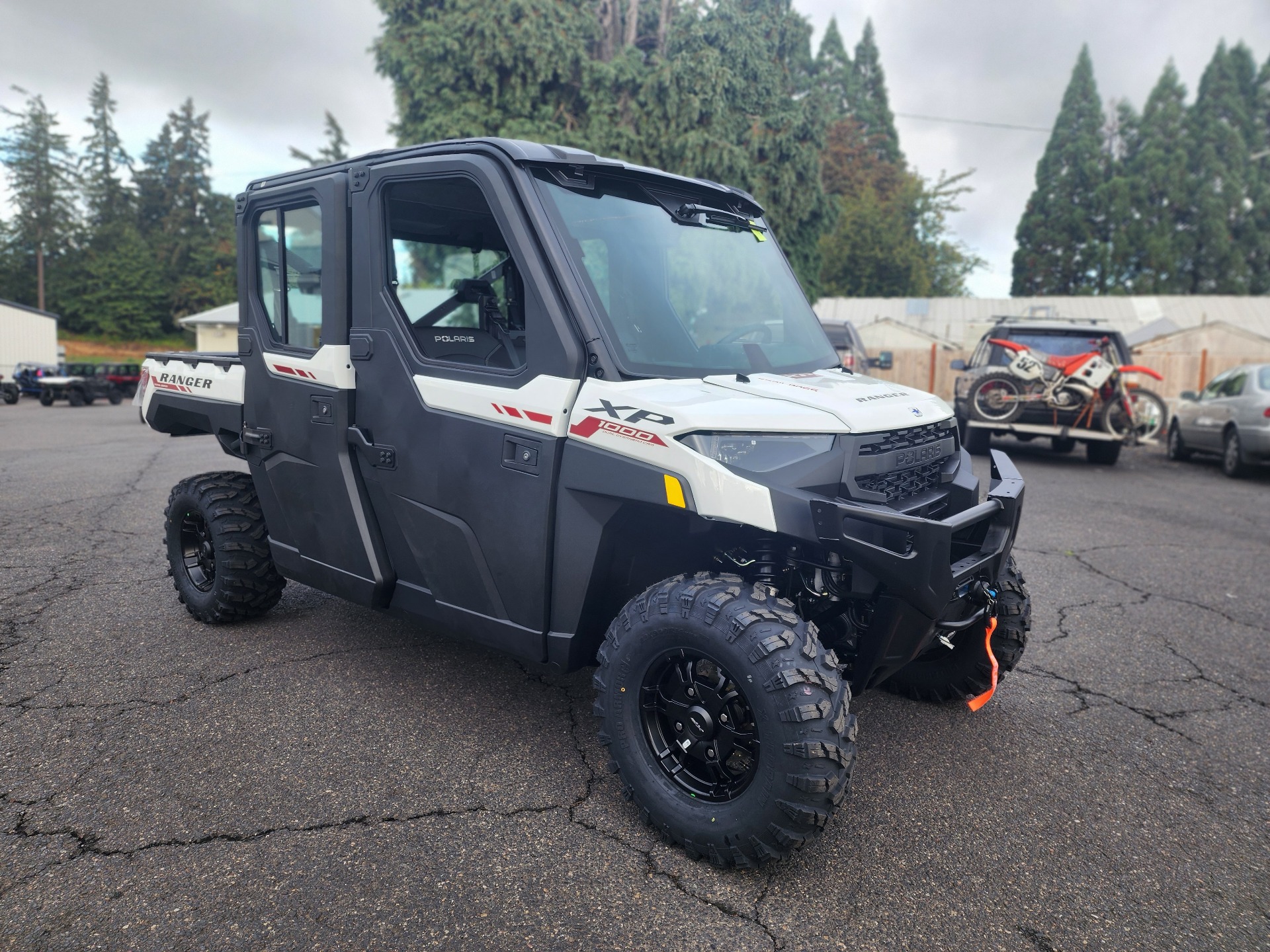 2025 Polaris Ranger Crew XP 1000 NorthStar Trail Boss Edition in Saint Helens, Oregon - Photo 4