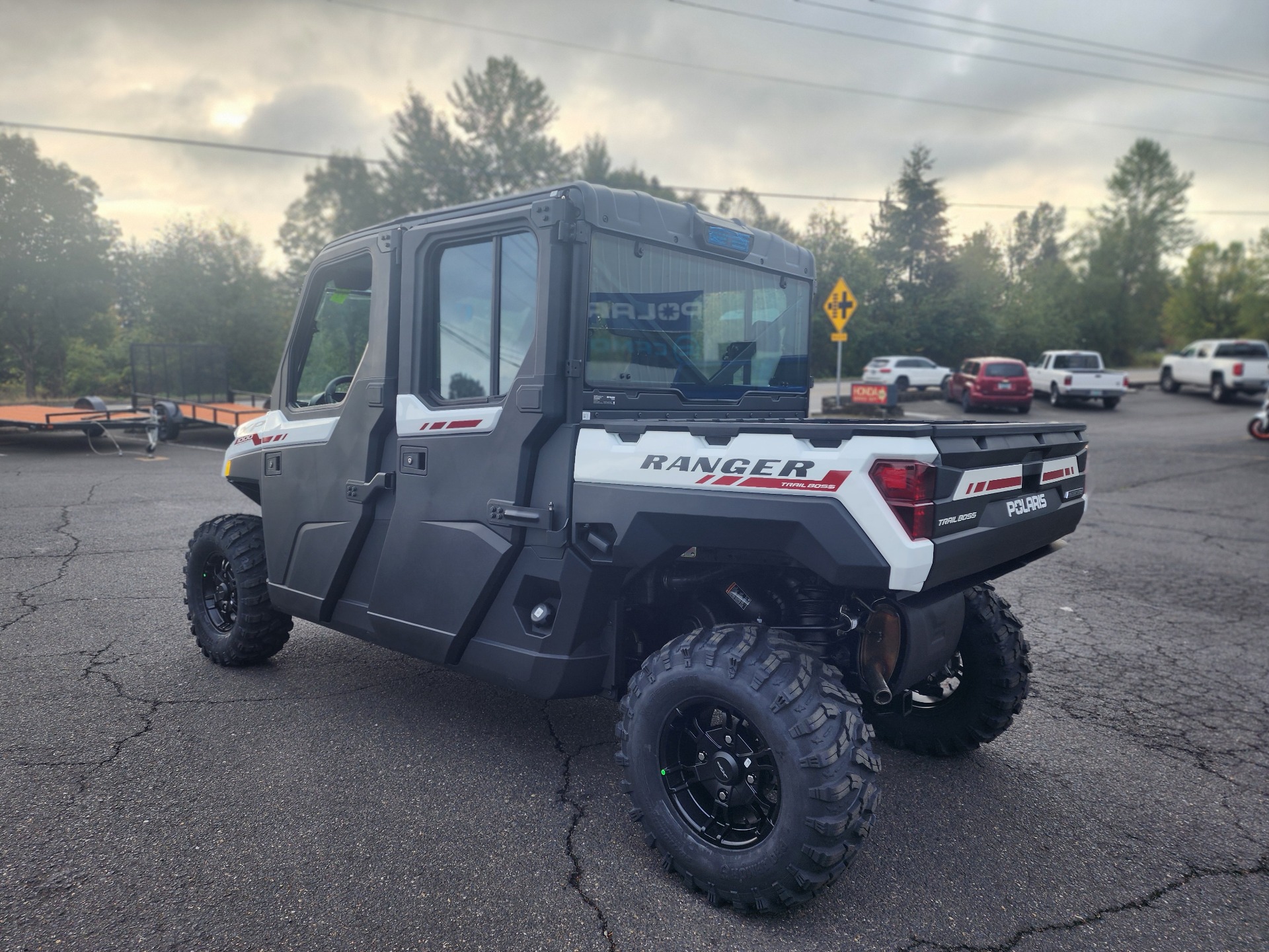 2025 Polaris Ranger Crew XP 1000 NorthStar Trail Boss Edition in Saint Helens, Oregon - Photo 8