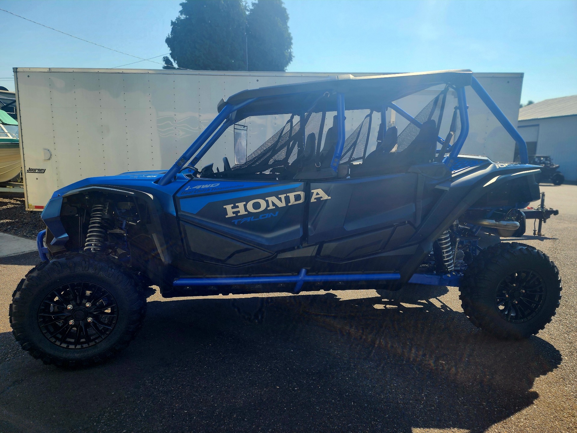 2024 Honda Talon 1000X-4 FOX Live Valve in Saint Helens, Oregon - Photo 1