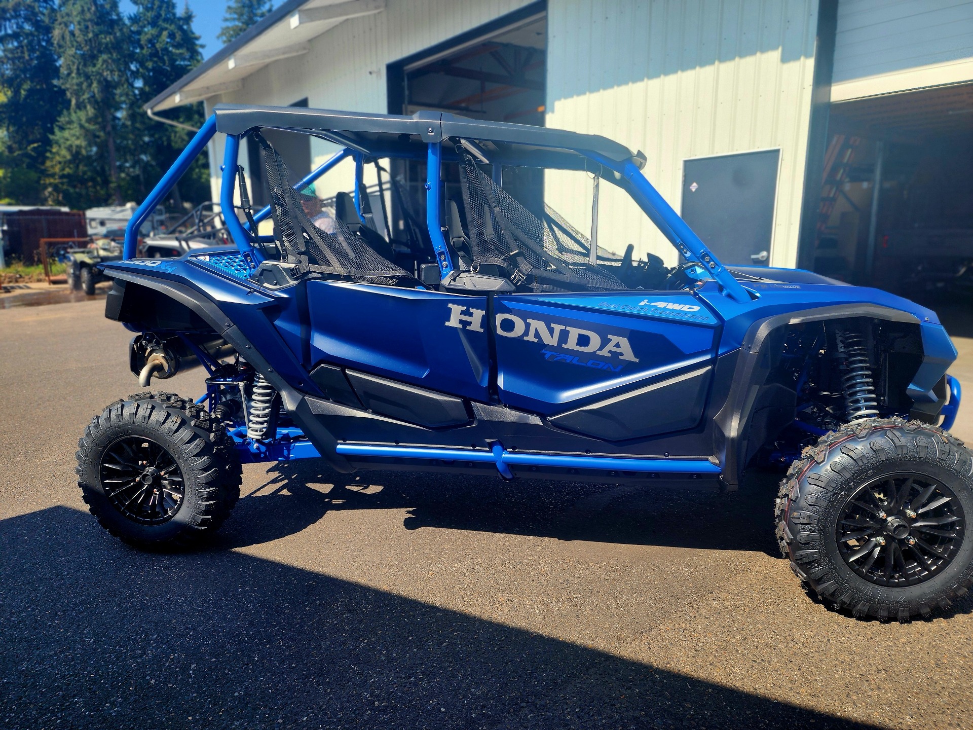 2024 Honda Talon 1000X-4 FOX Live Valve in Saint Helens, Oregon - Photo 5