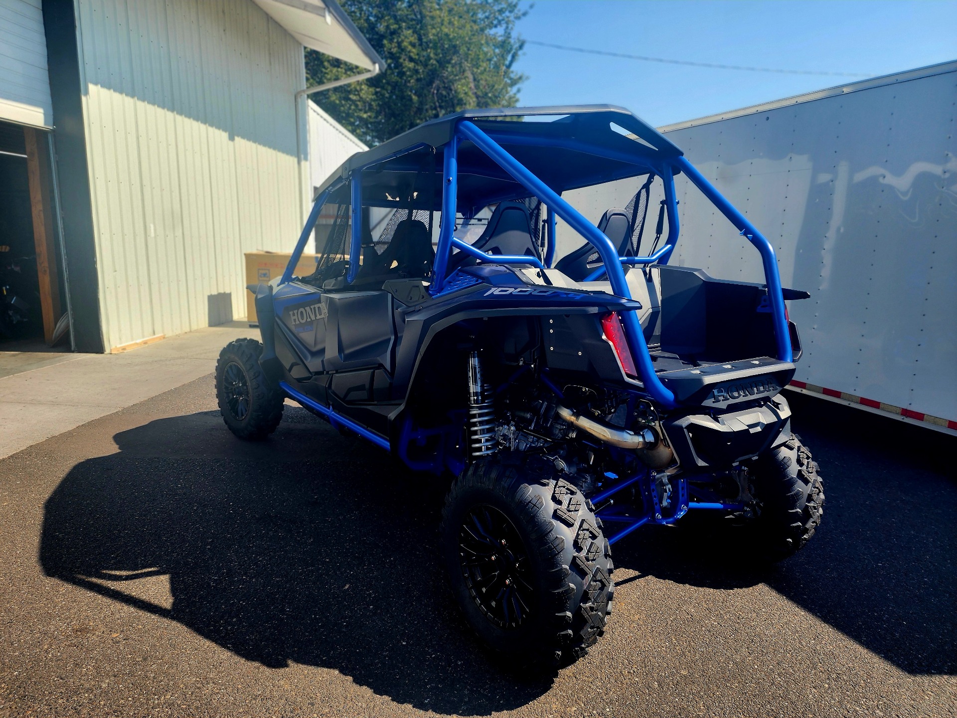 2024 Honda Talon 1000X-4 FOX Live Valve in Saint Helens, Oregon - Photo 8