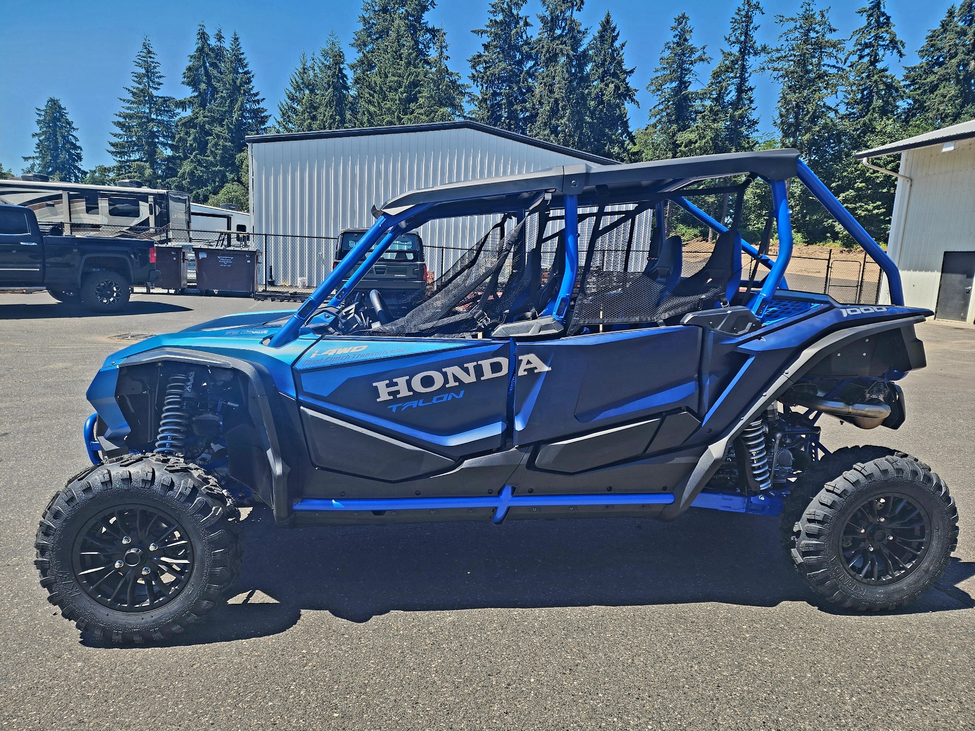 2024 Honda Talon 1000X-4 FOX Live Valve in Saint Helens, Oregon - Photo 1