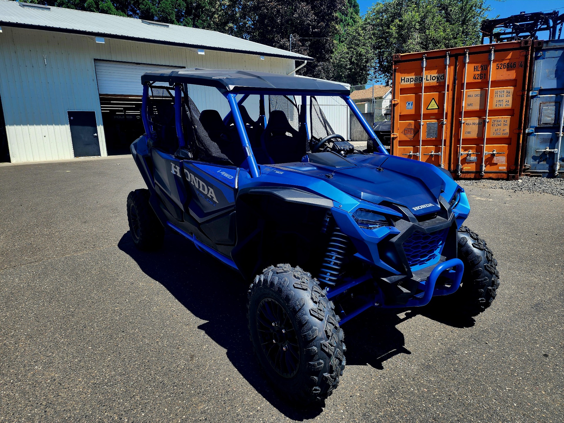 2024 Honda Talon 1000X-4 FOX Live Valve in Saint Helens, Oregon - Photo 4