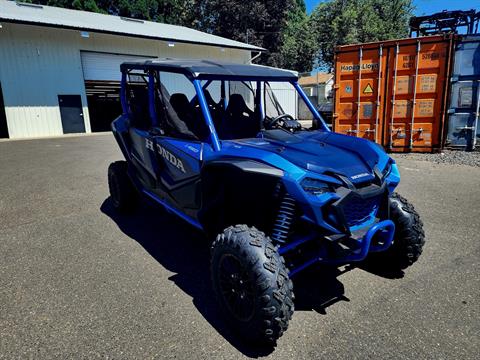 2024 Honda Talon 1000X-4 FOX Live Valve in Saint Helens, Oregon - Photo 4