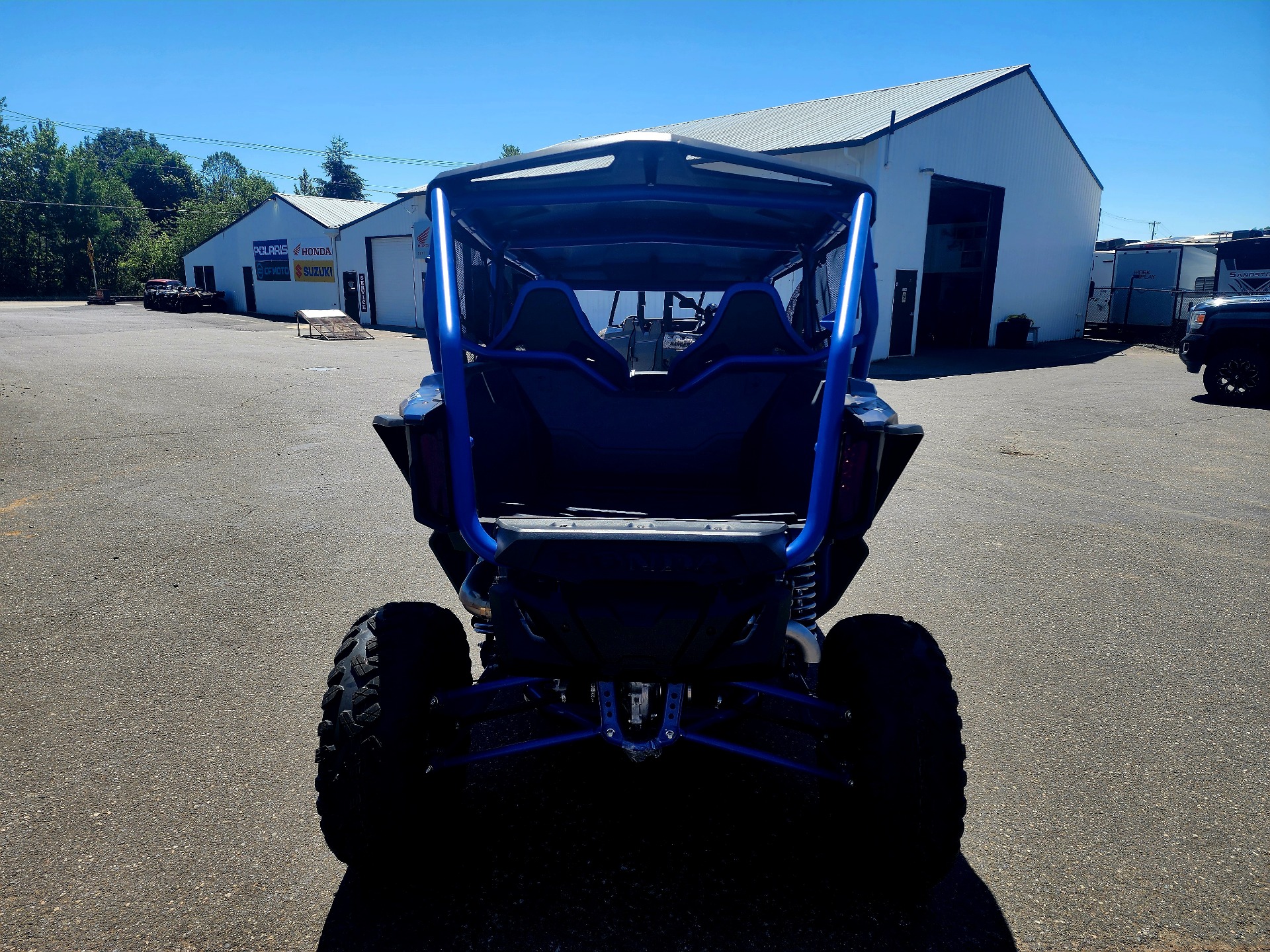 2024 Honda Talon 1000X-4 FOX Live Valve in Saint Helens, Oregon - Photo 7