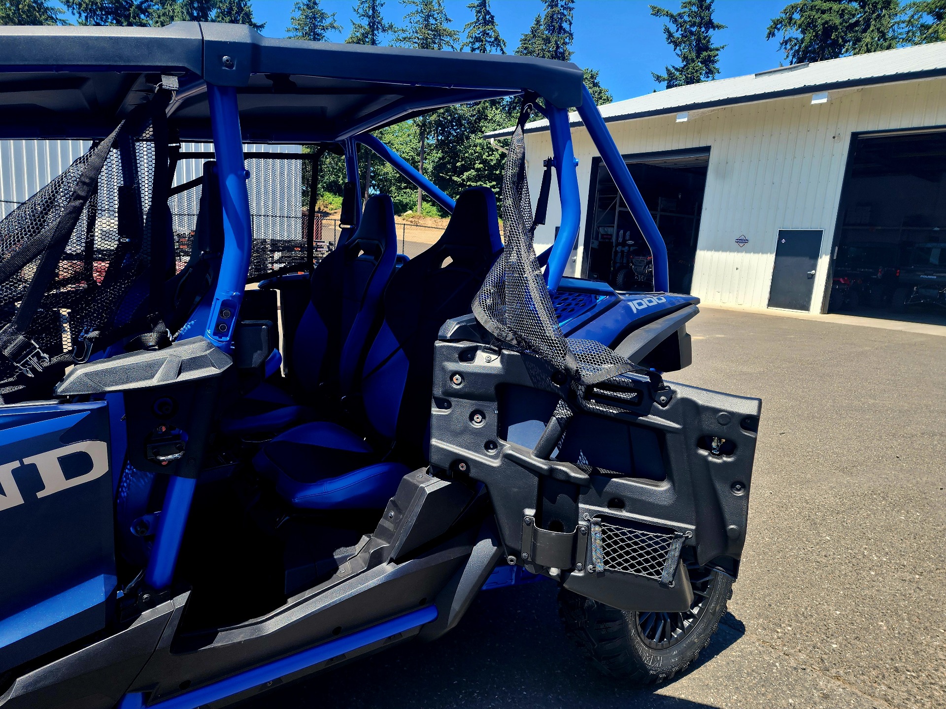 2024 Honda Talon 1000X-4 FOX Live Valve in Saint Helens, Oregon - Photo 9