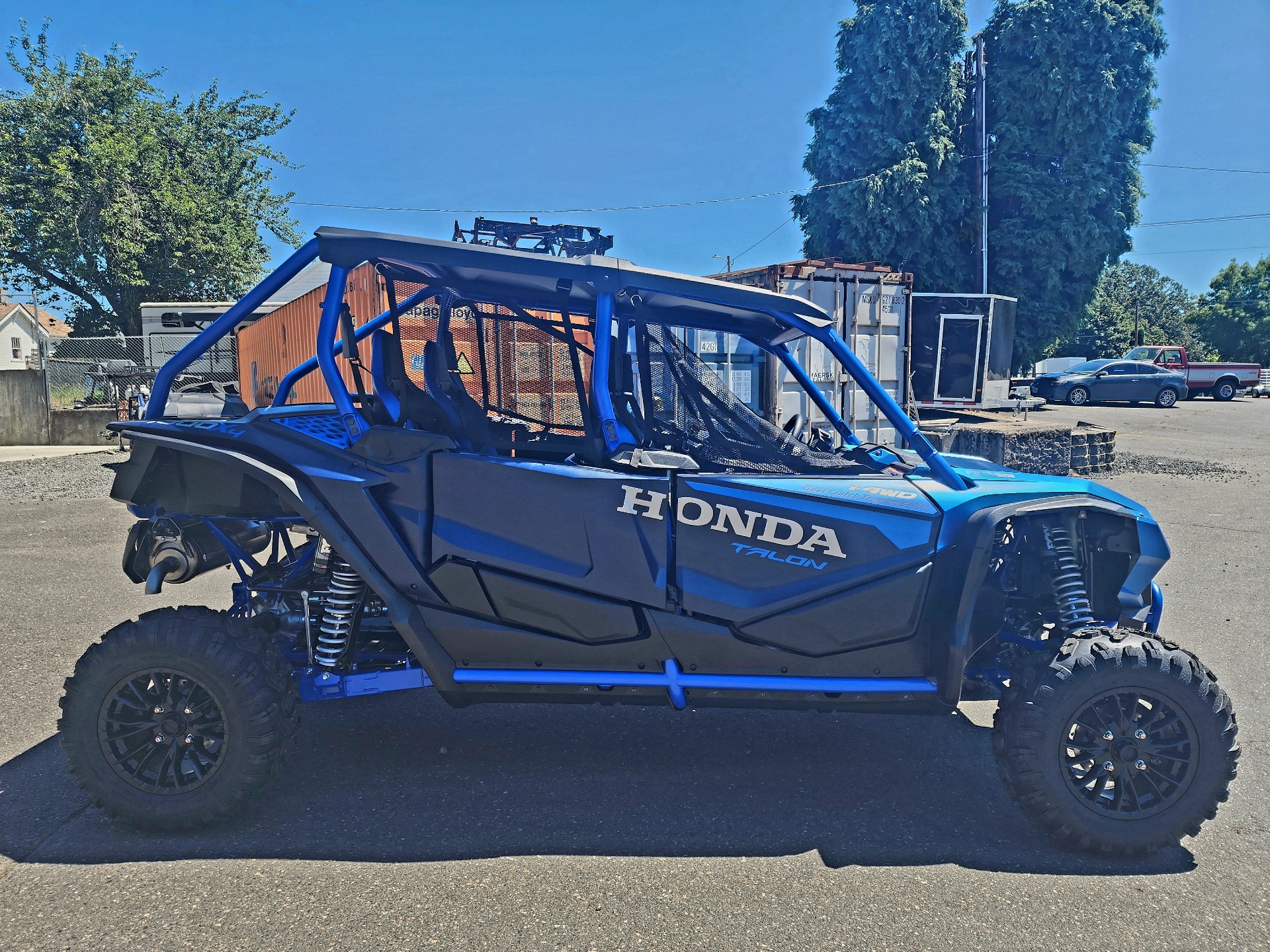 2024 Honda Talon 1000X-4 FOX Live Valve in Saint Helens, Oregon - Photo 5