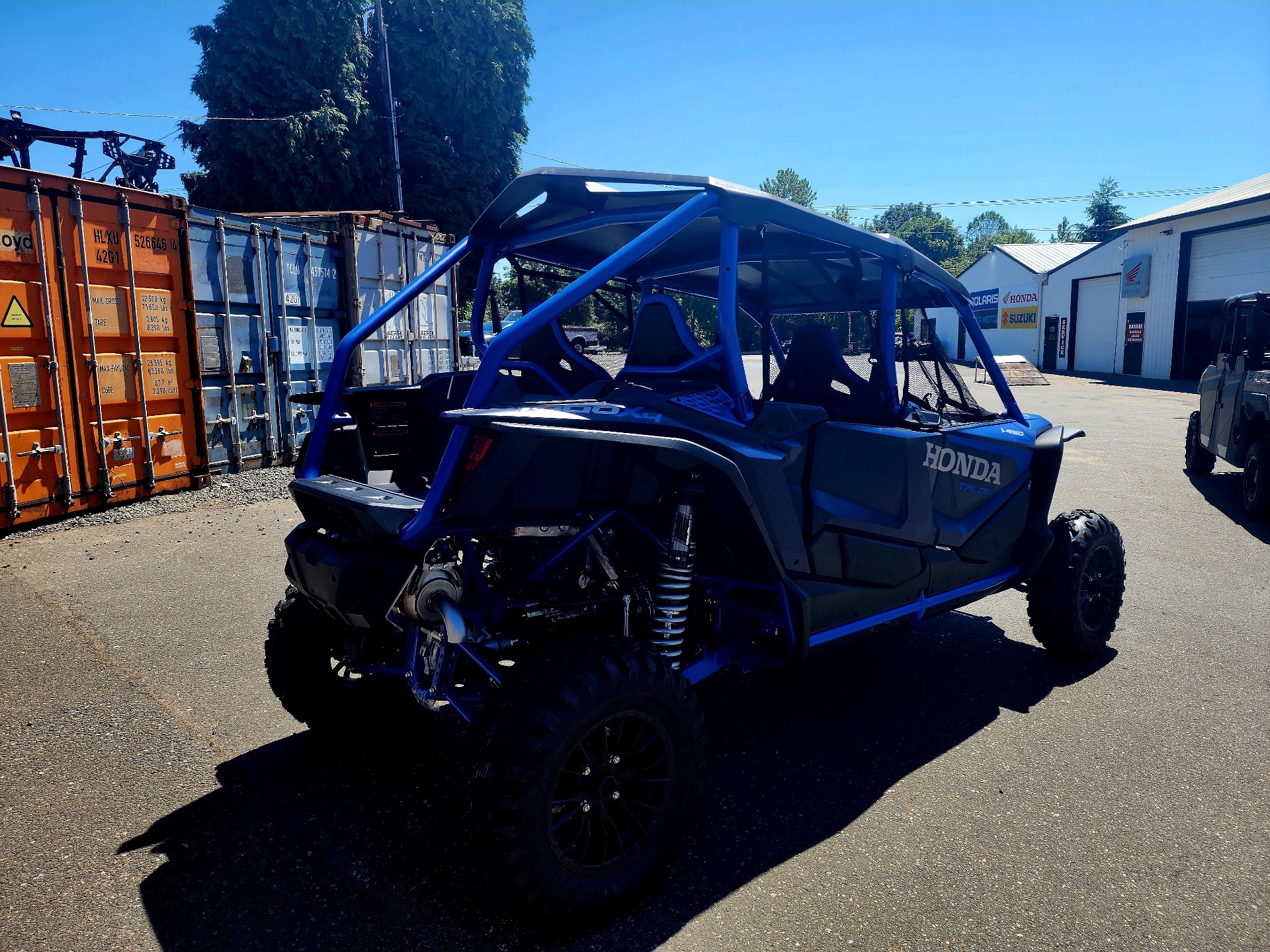 2024 Honda Talon 1000X-4 FOX Live Valve in Saint Helens, Oregon - Photo 6