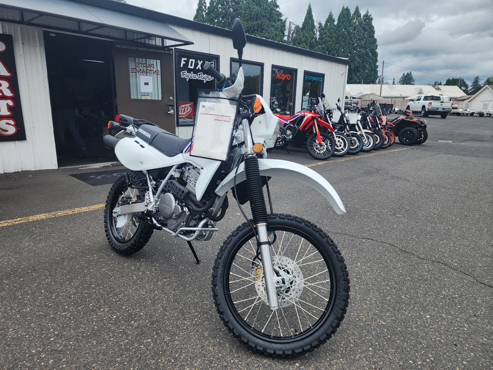 2024 Honda XR650L in Saint Helens, Oregon - Photo 3