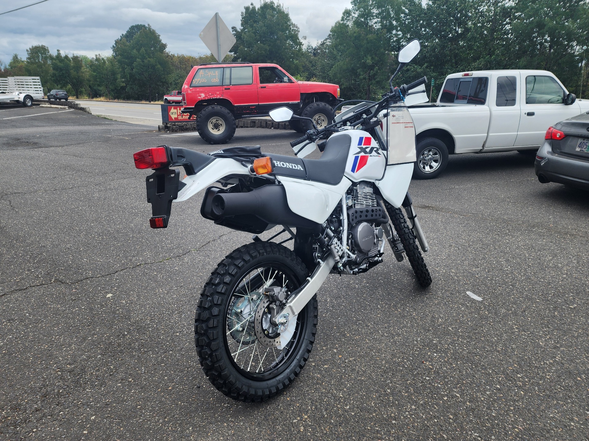 2024 Honda XR650L in Saint Helens, Oregon - Photo 5