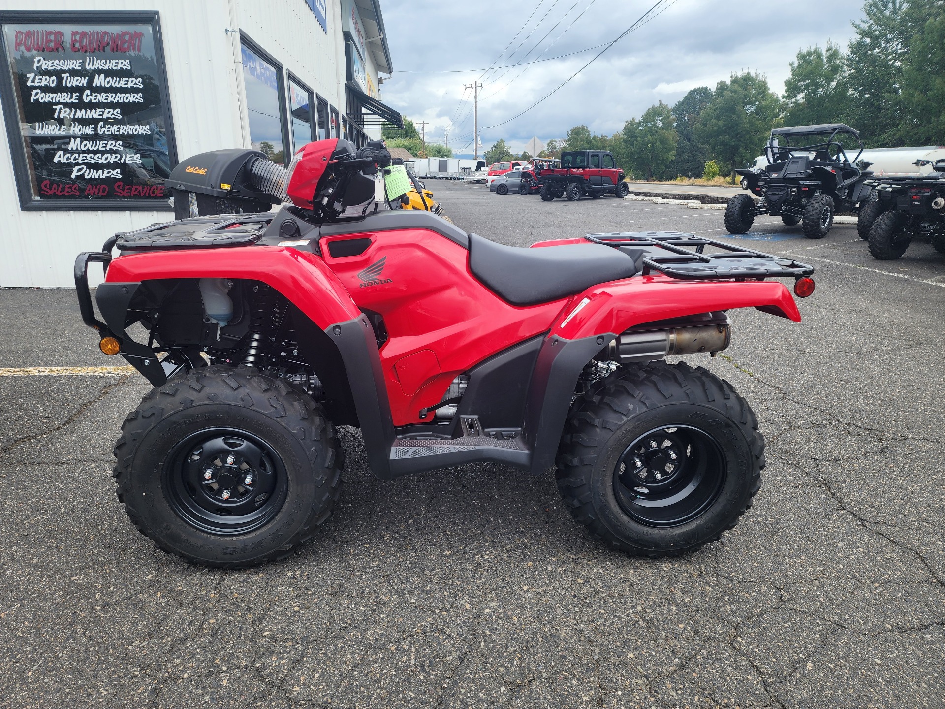 2024 Honda FourTrax Foreman 4x4 in Saint Helens, Oregon - Photo 1