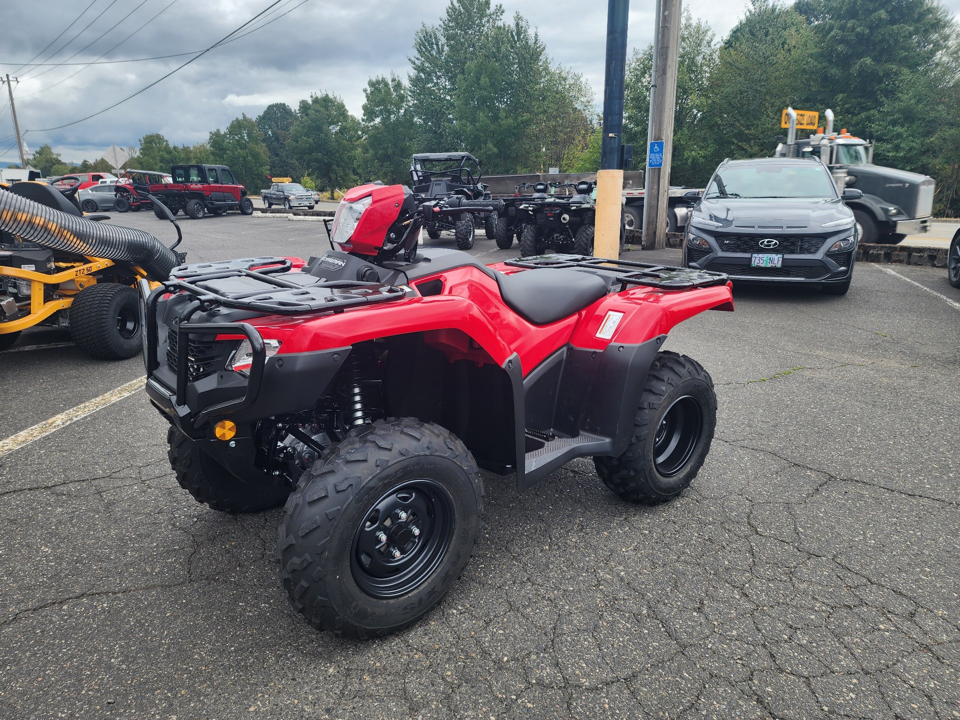 2024 Honda FourTrax Foreman 4x4 in Saint Helens, Oregon - Photo 2