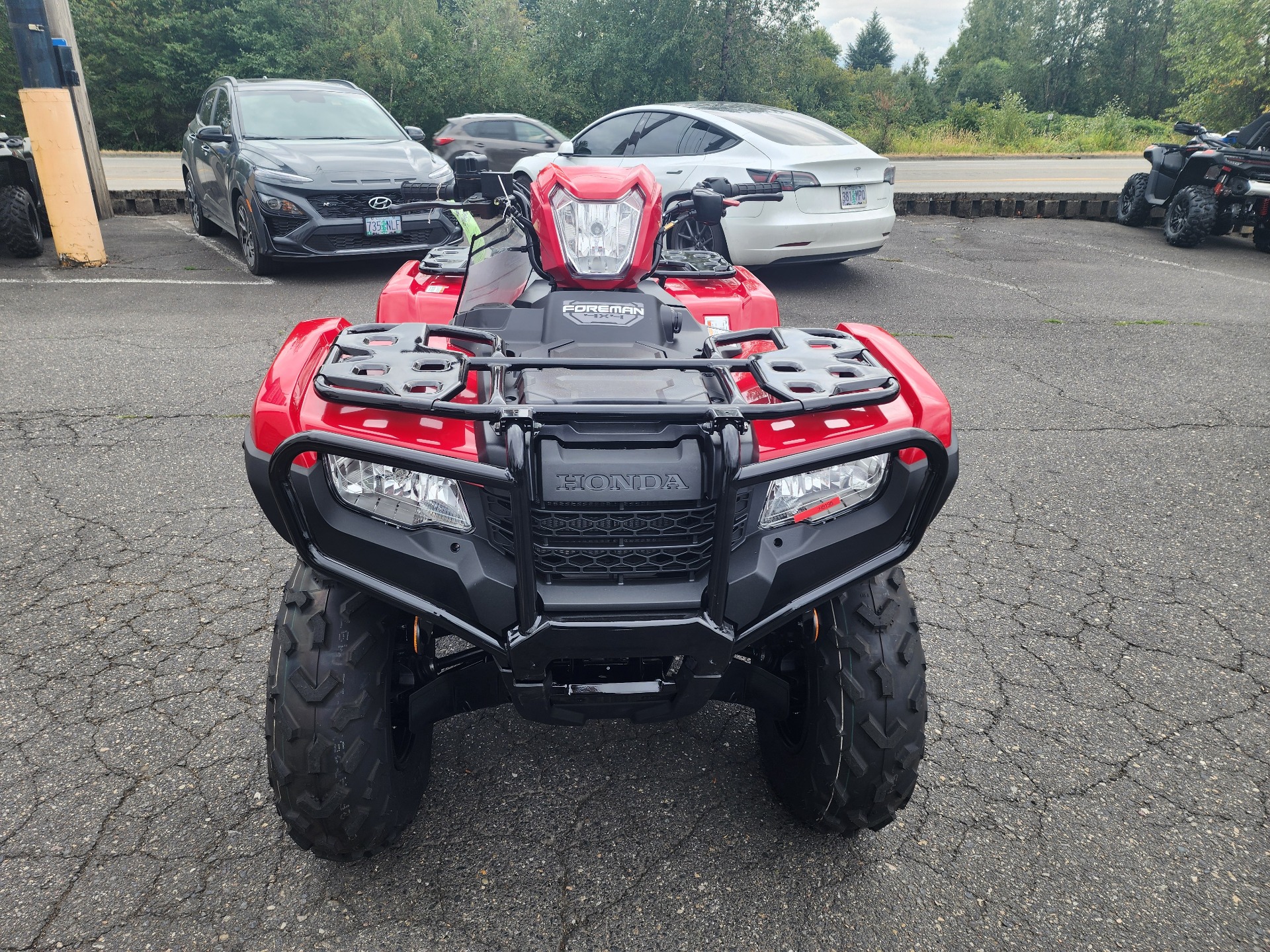 2024 Honda FourTrax Foreman 4x4 in Saint Helens, Oregon - Photo 3