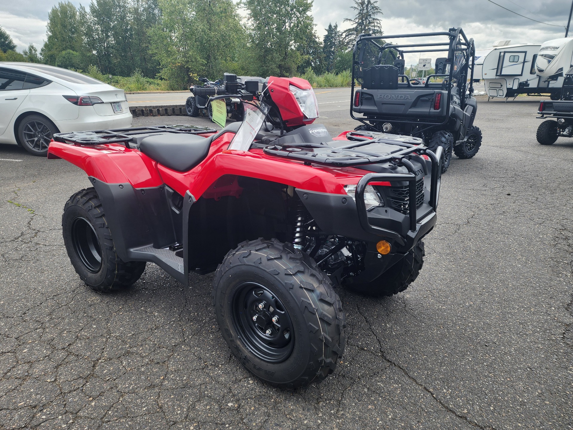 2024 Honda FourTrax Foreman 4x4 in Saint Helens, Oregon - Photo 4