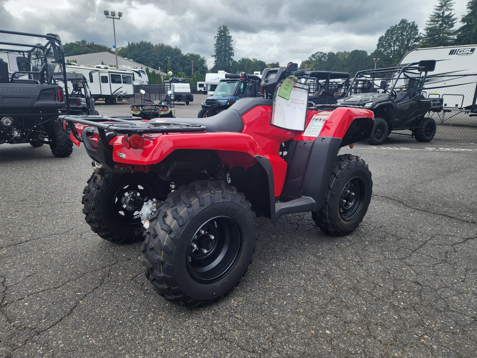 2024 Honda FourTrax Foreman 4x4 in Saint Helens, Oregon - Photo 6