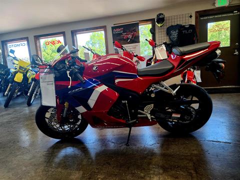 2024 Honda CBR600RR in Saint Helens, Oregon